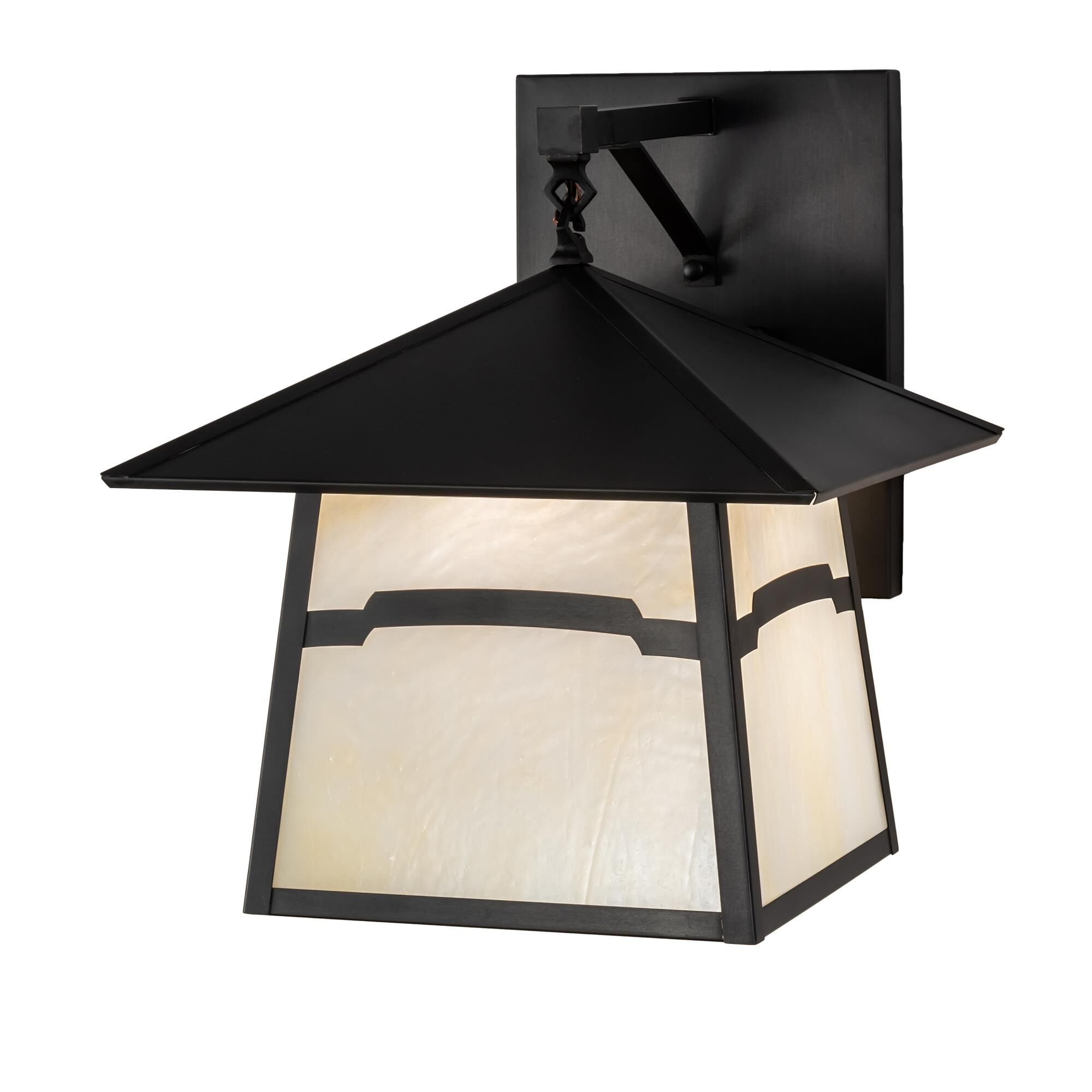 Meyda Lighting Stillwater 17 Inch Wall Sconce