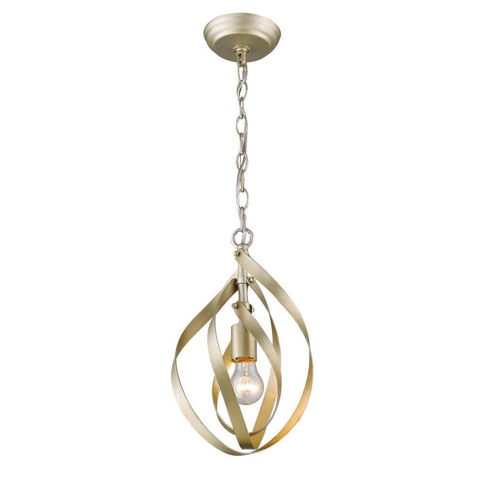 Golden Lighting Nicolette 8 Inch Mini Pendant