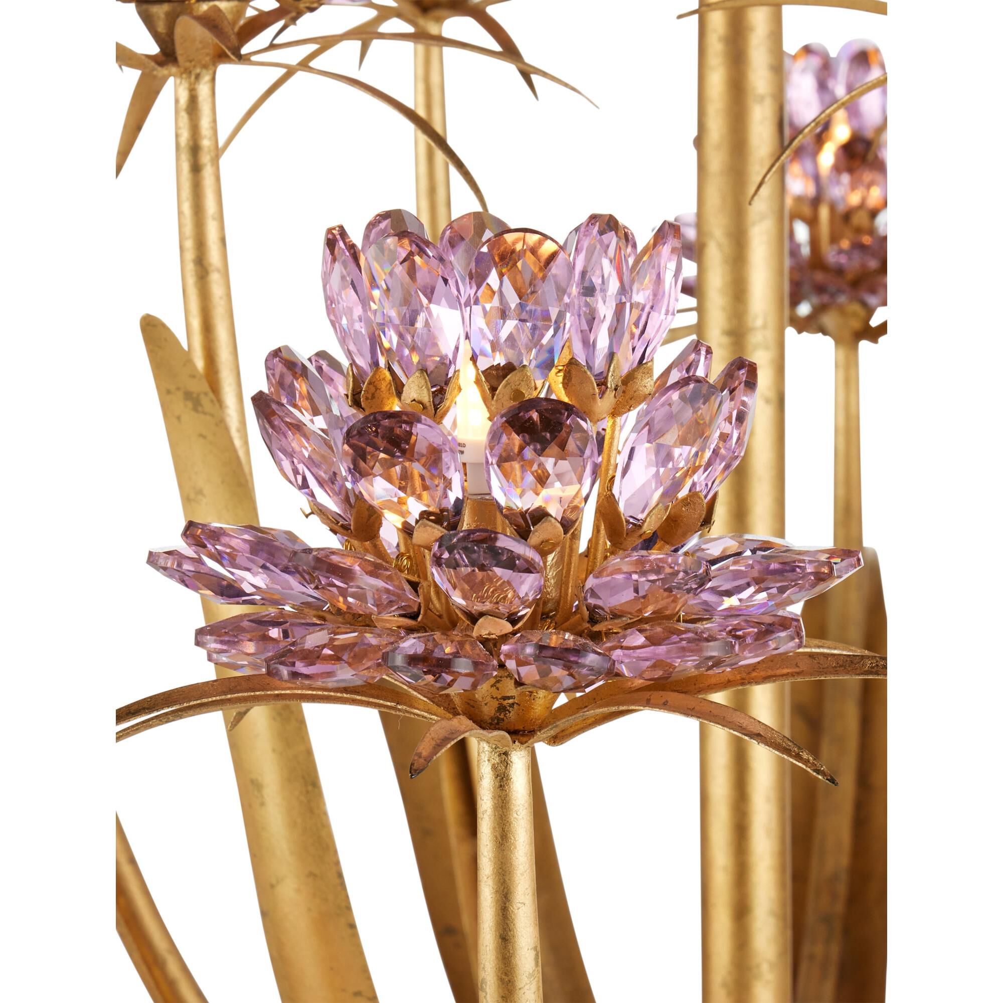 Marilee 44 Inch Chandelier by Currey and Company