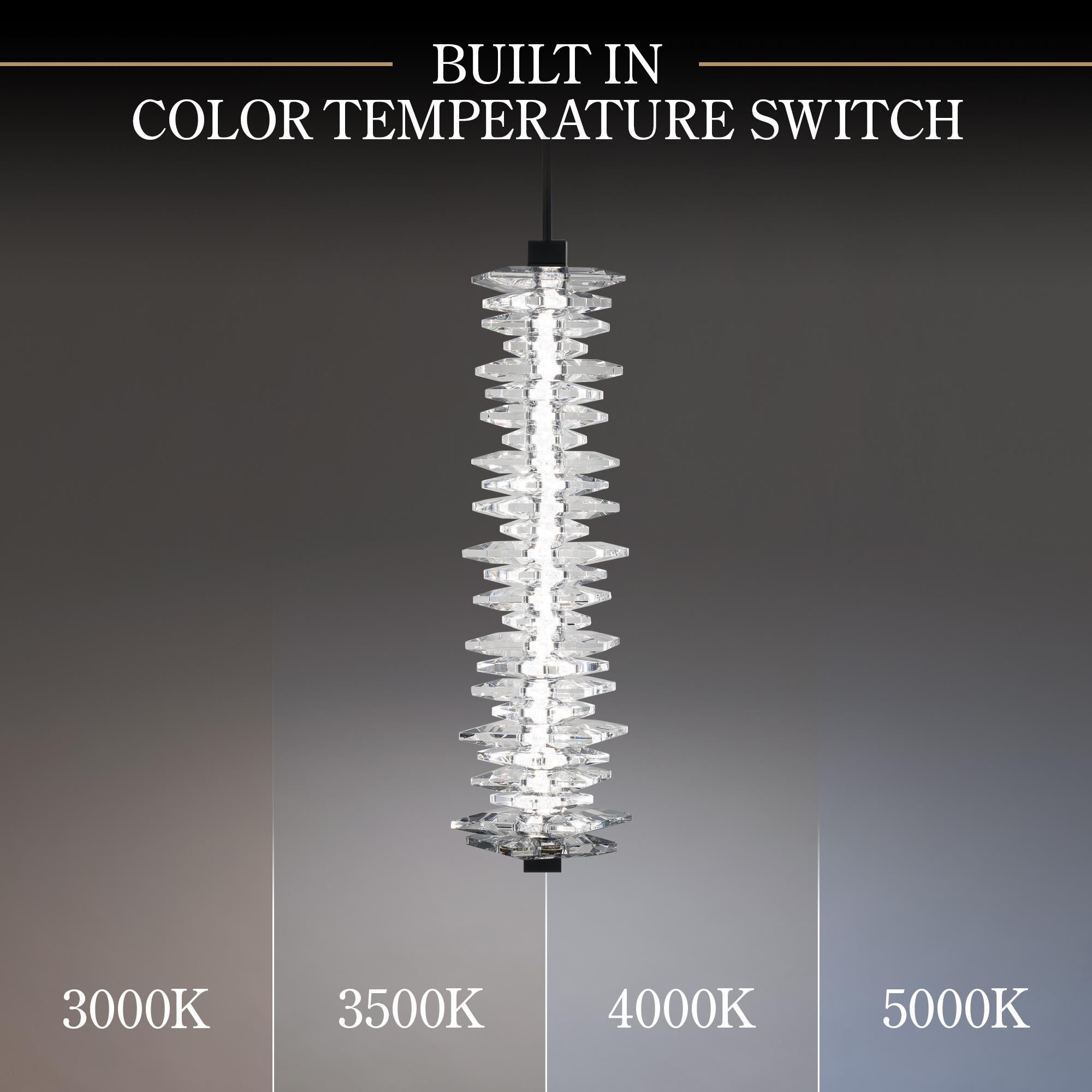 Bergy 6 Inch Mini Pendant by Schonbek Beyond