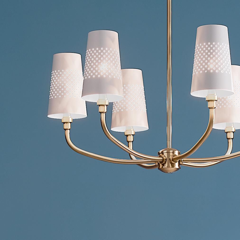 Adeena 6 Light Mini Chandelier by Kichler Lighting