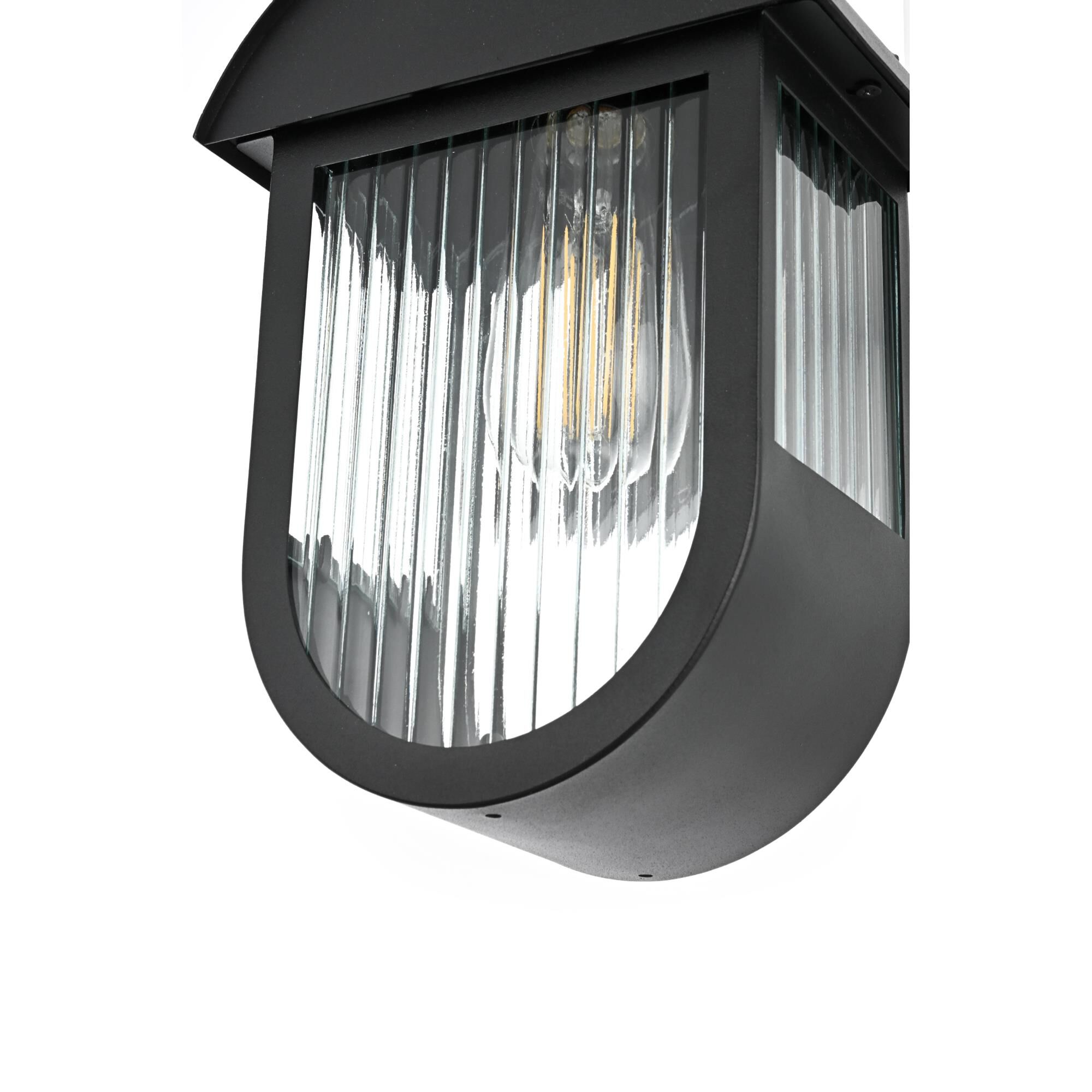 Shown in Black finish