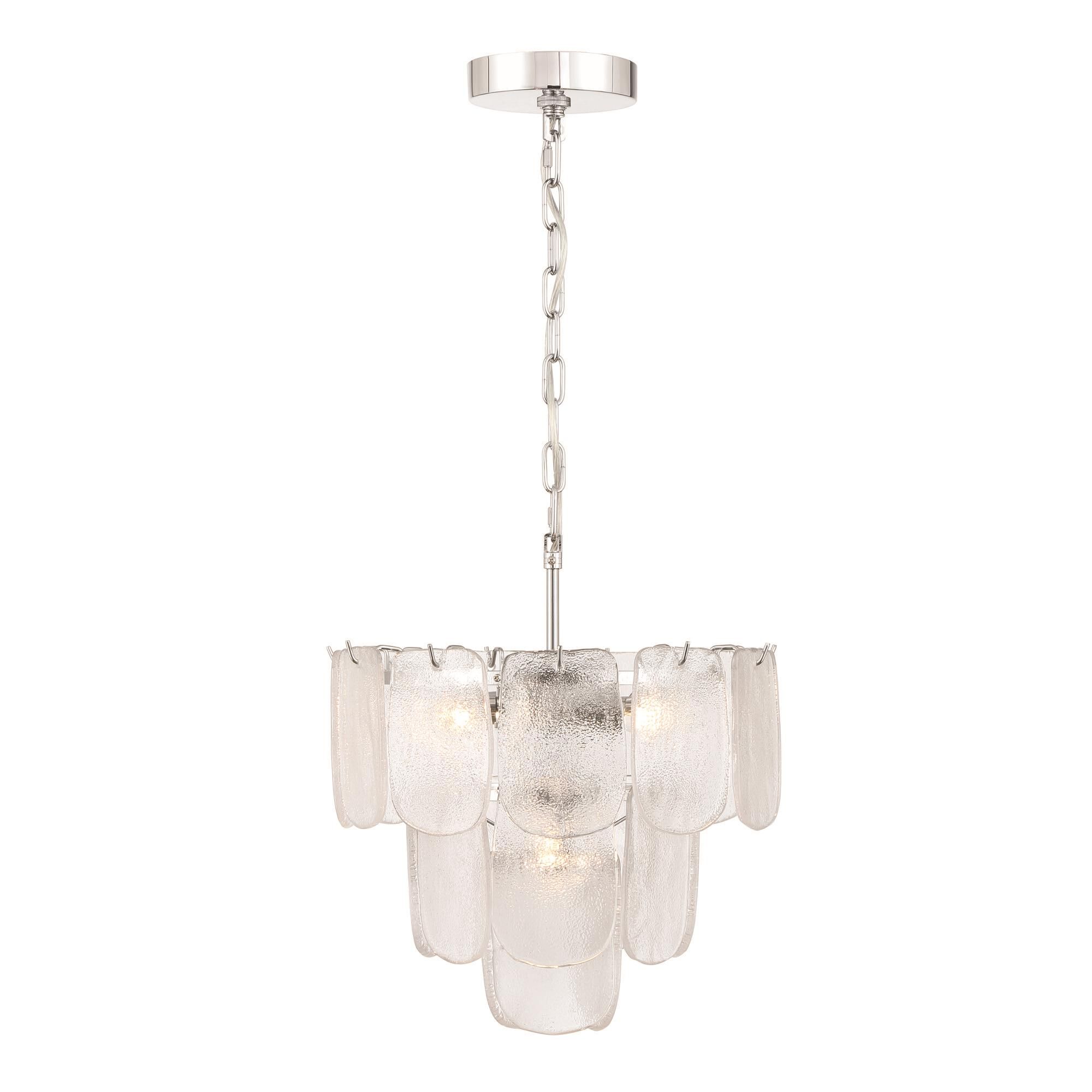 Bianca 16 Inch Large Pendant by Artcraft