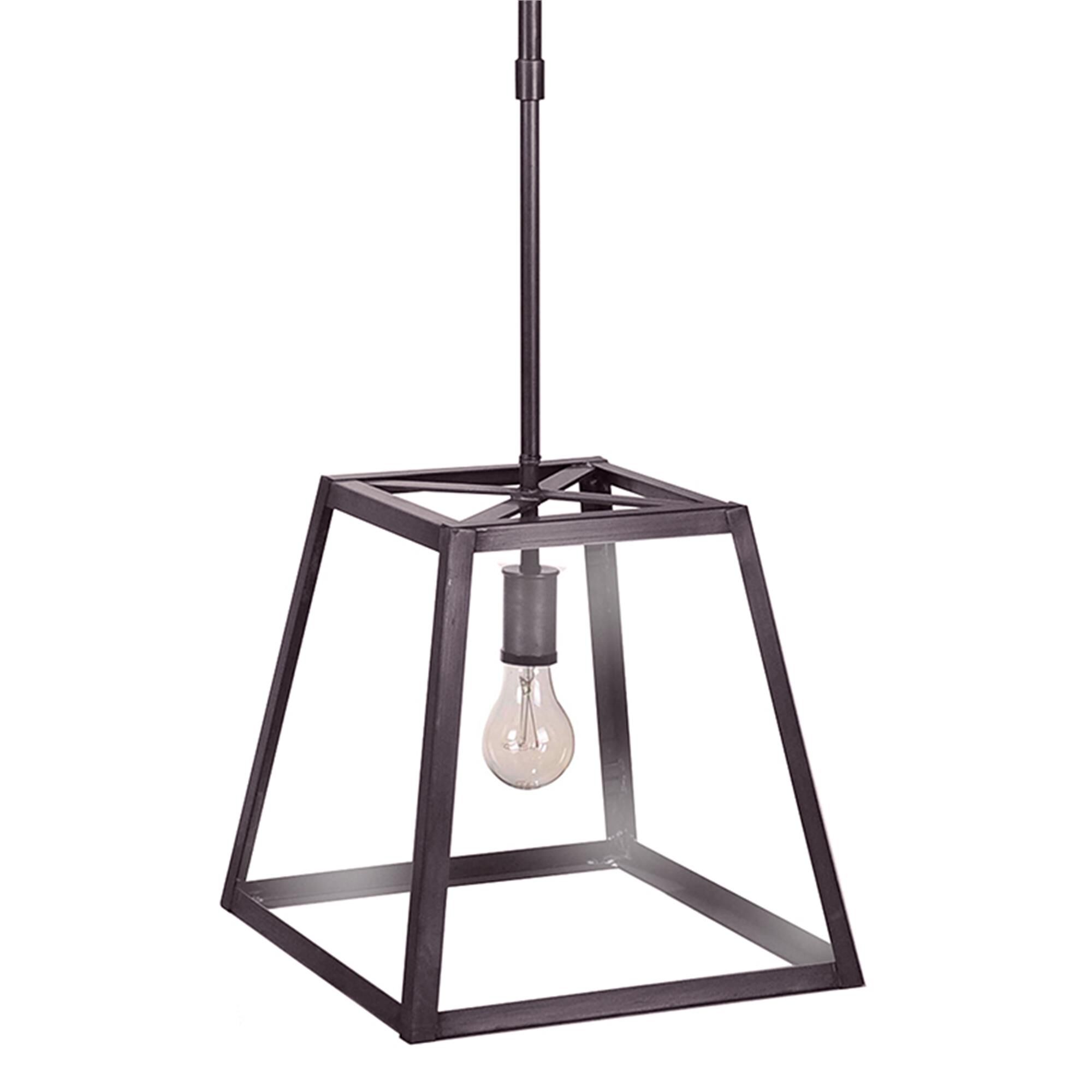 Transitional 12 Inch Lantern Pendant,