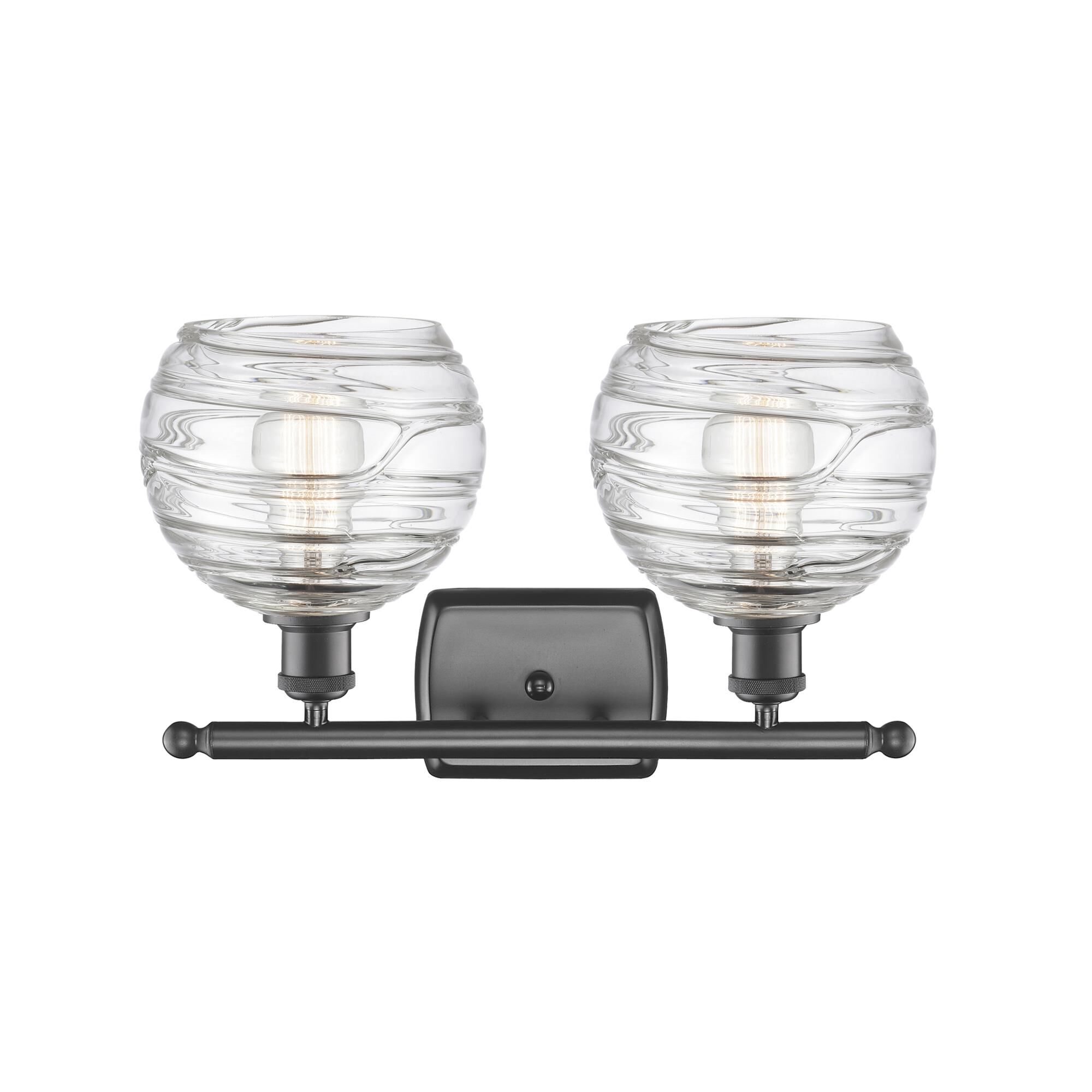 Bruno Marashlian Athens Deco Swirl 18 Inch Bath Vanity Light by Innovations Lighting