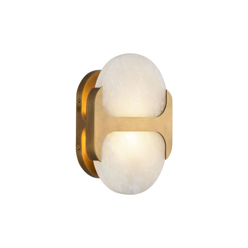 Elisa Carlucci Odin Small Wall Sconce by Alora Lighting