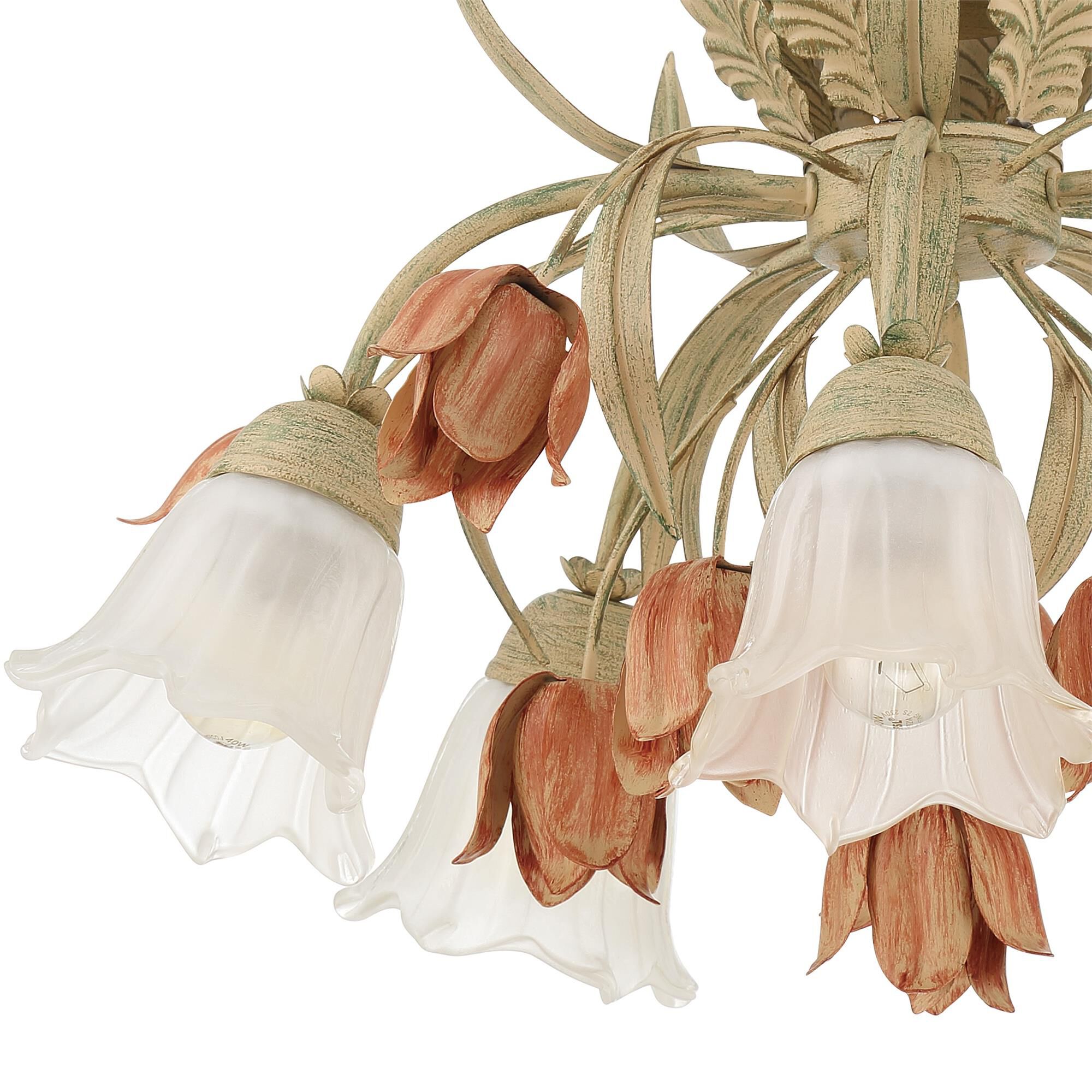 Shown in Sage Rose finish