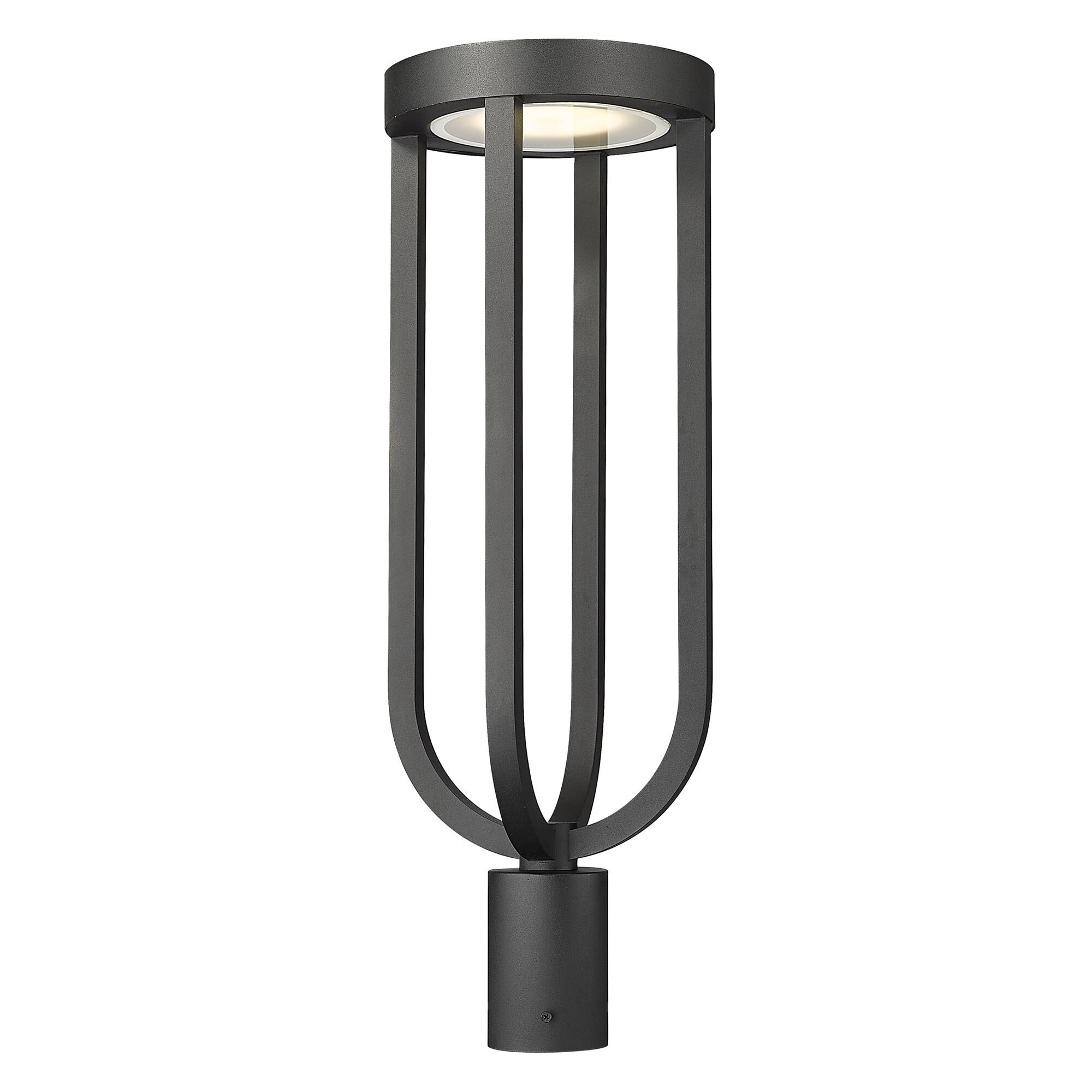 Leland 26 Inch Outdoor Post Lamp by Z Lite