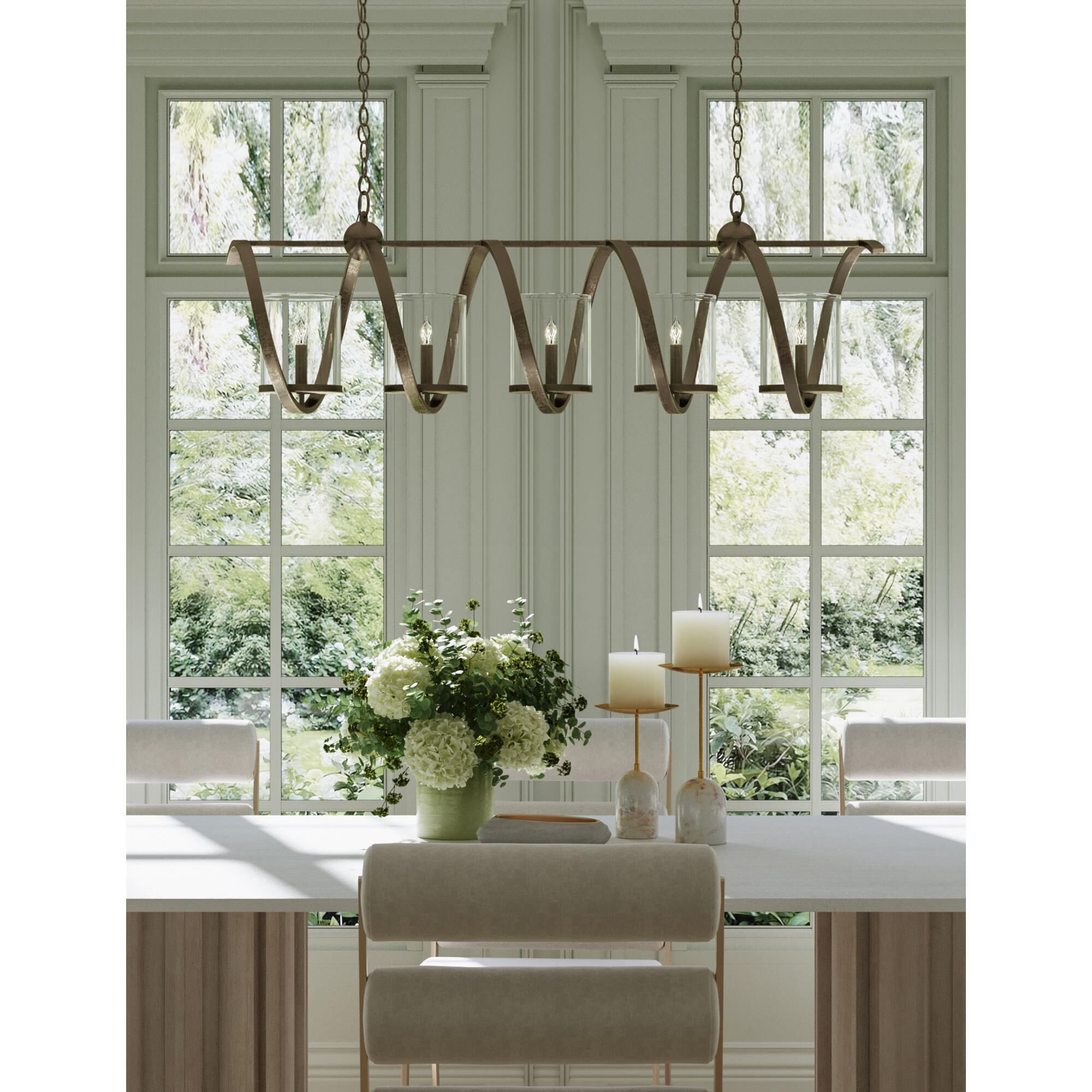 Shown in Pyrite Bronze finish