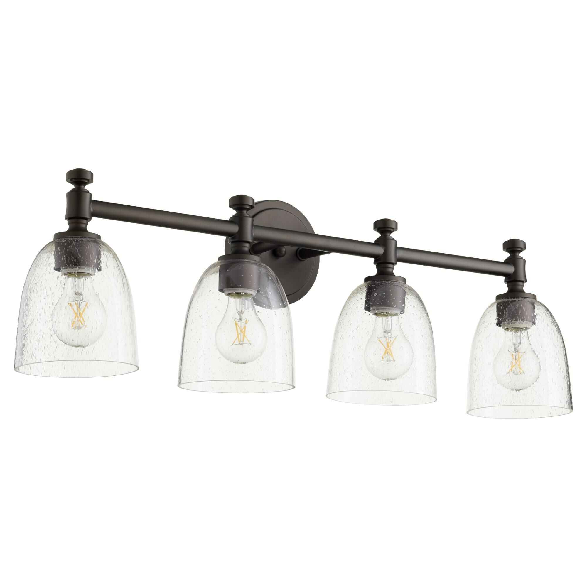 Rossington 30 Inch 4 Light Bath Vanity Light by Quorum International