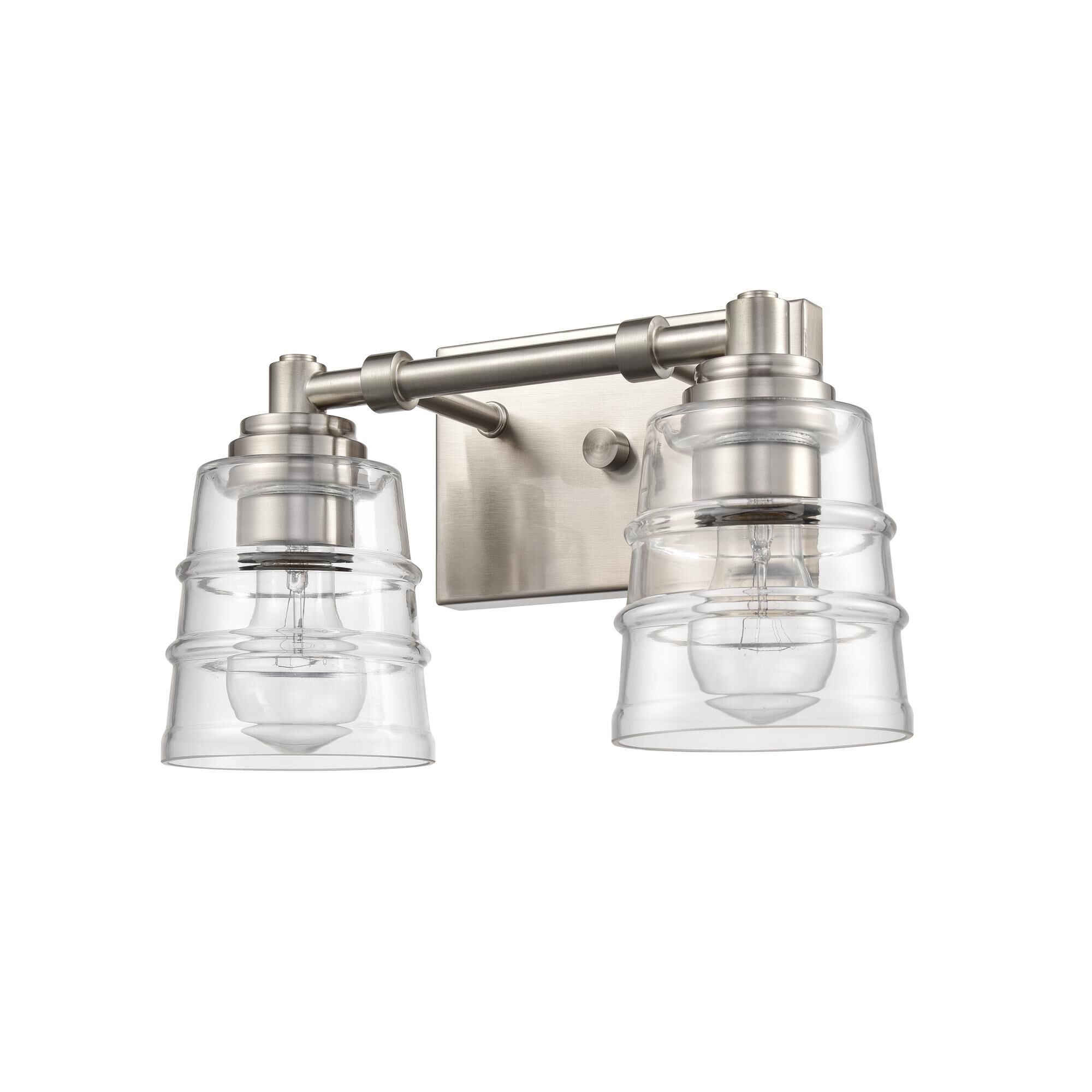 Pulsate 13 Inch 2 Light Bath Vanity Light by ELK Home