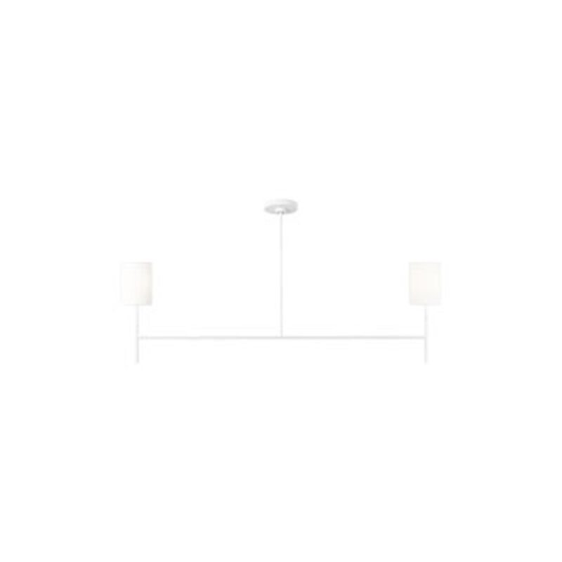 Barbara Barry Key 52 Inch Linear Suspension Light by Visual Comfort Studio Collection