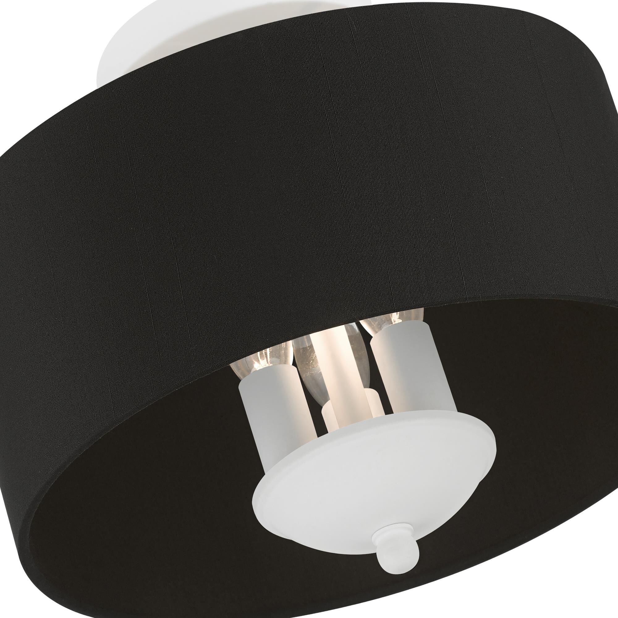 Huntington 3 Light Semi Flush Mount by Livex Lighting