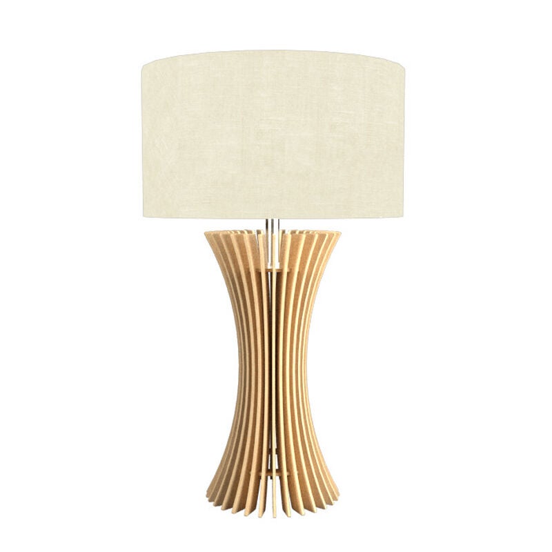Accord Studio Stecche Di Legno 24 Inch Table Lamp by Accord Lighting