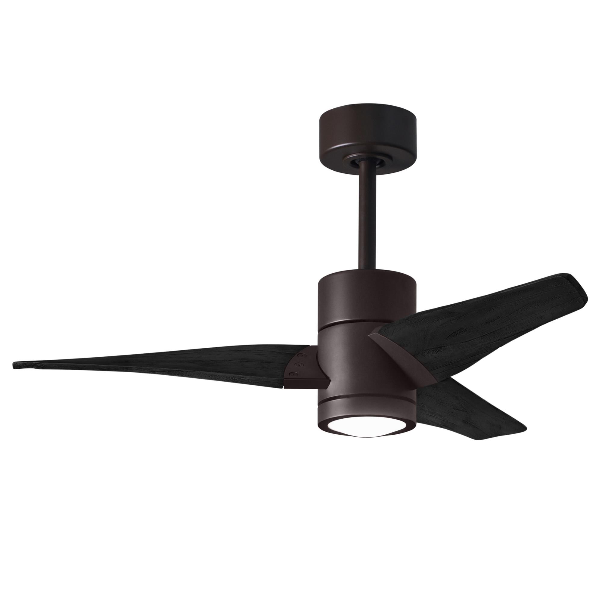 Super Janet 42 Inch Ceiling Fan with Light Kit by Matthews Fan Company