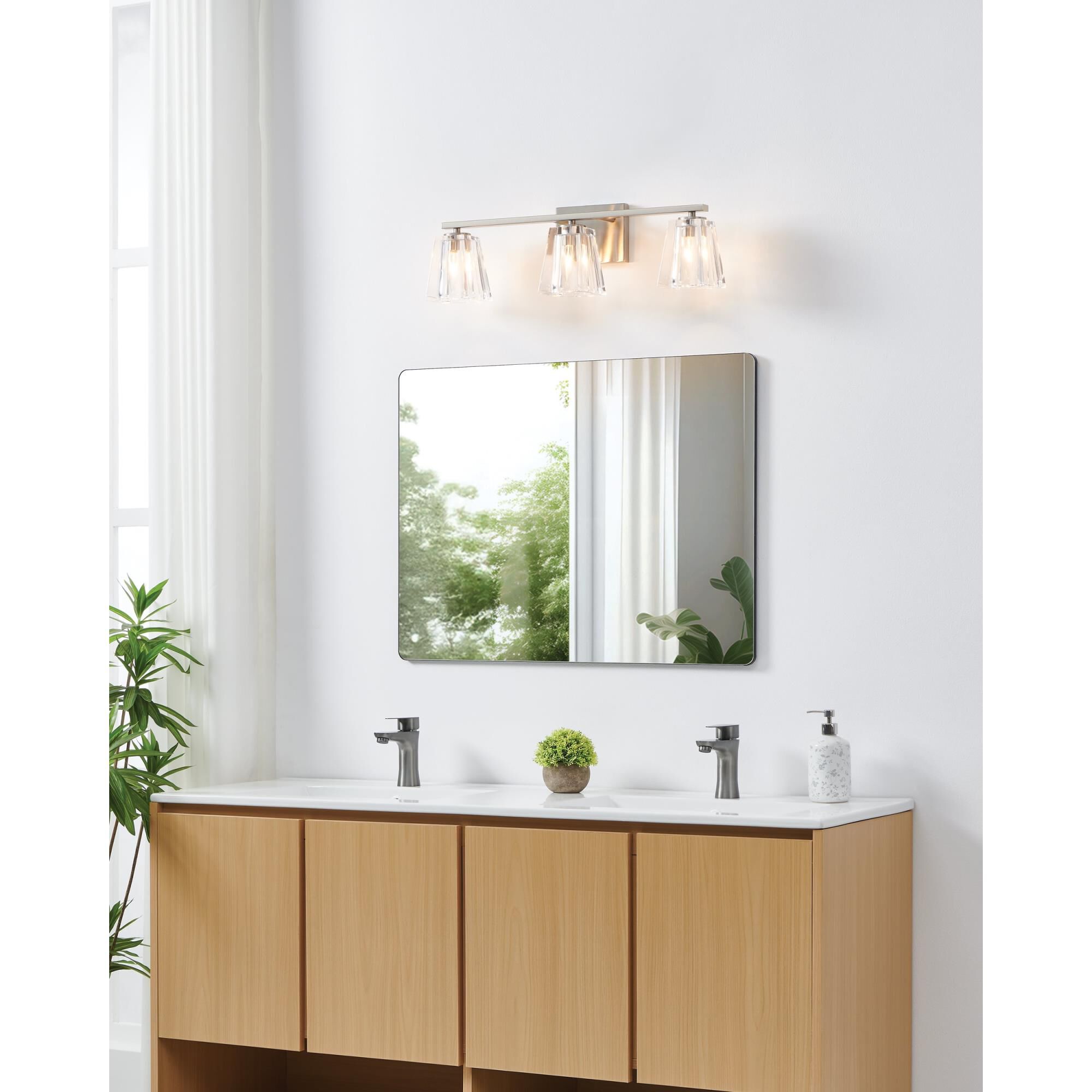 Valentin 24 Inch Bath Vanity Light by Eglo Lighting