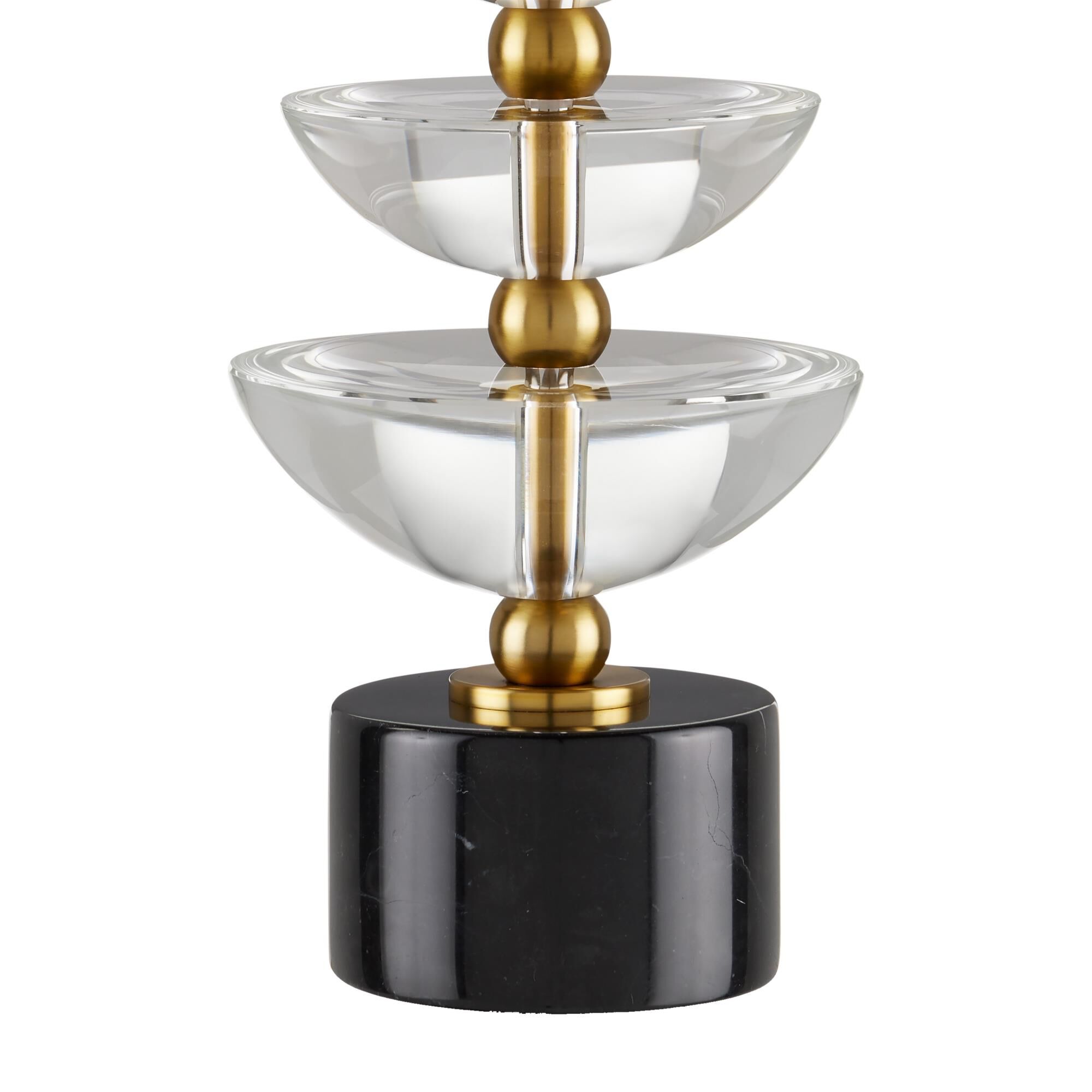 Waterfall 28 Inch Table Lamp by Currey and Company