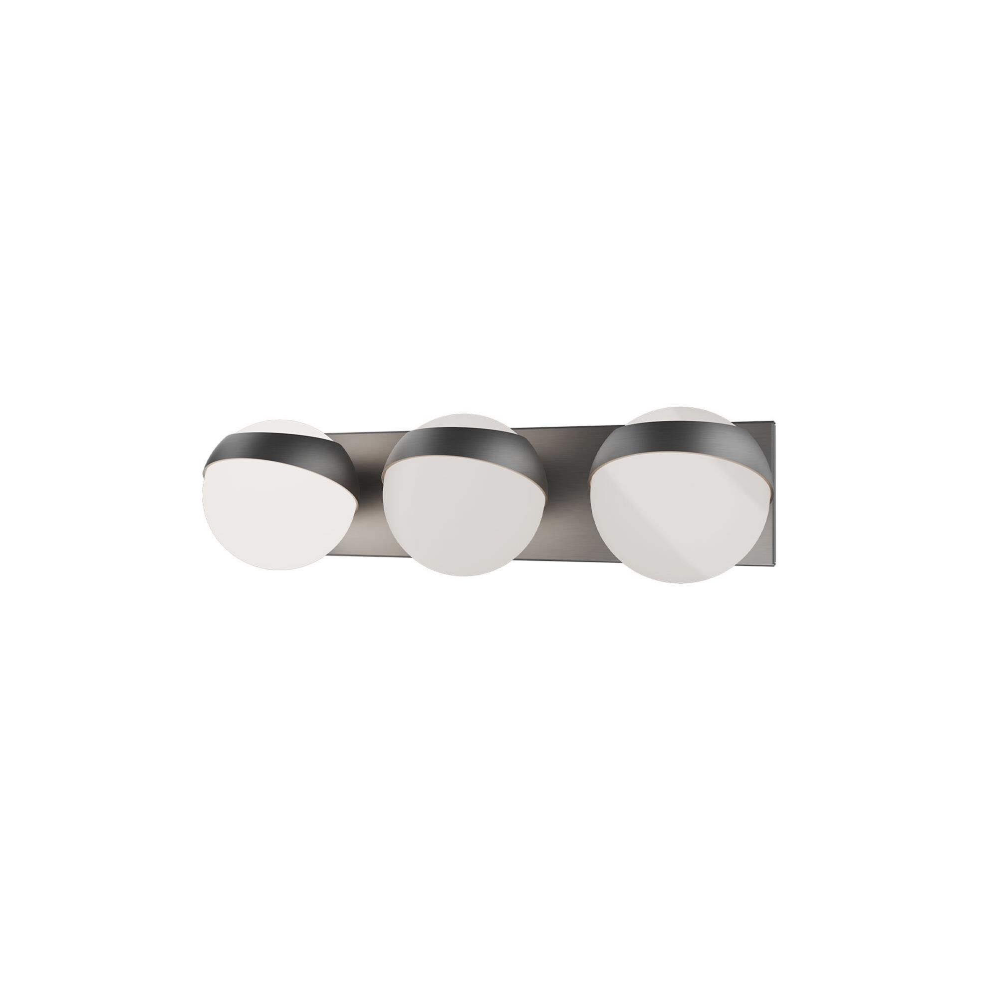 Shown in Brushed Nickel finish