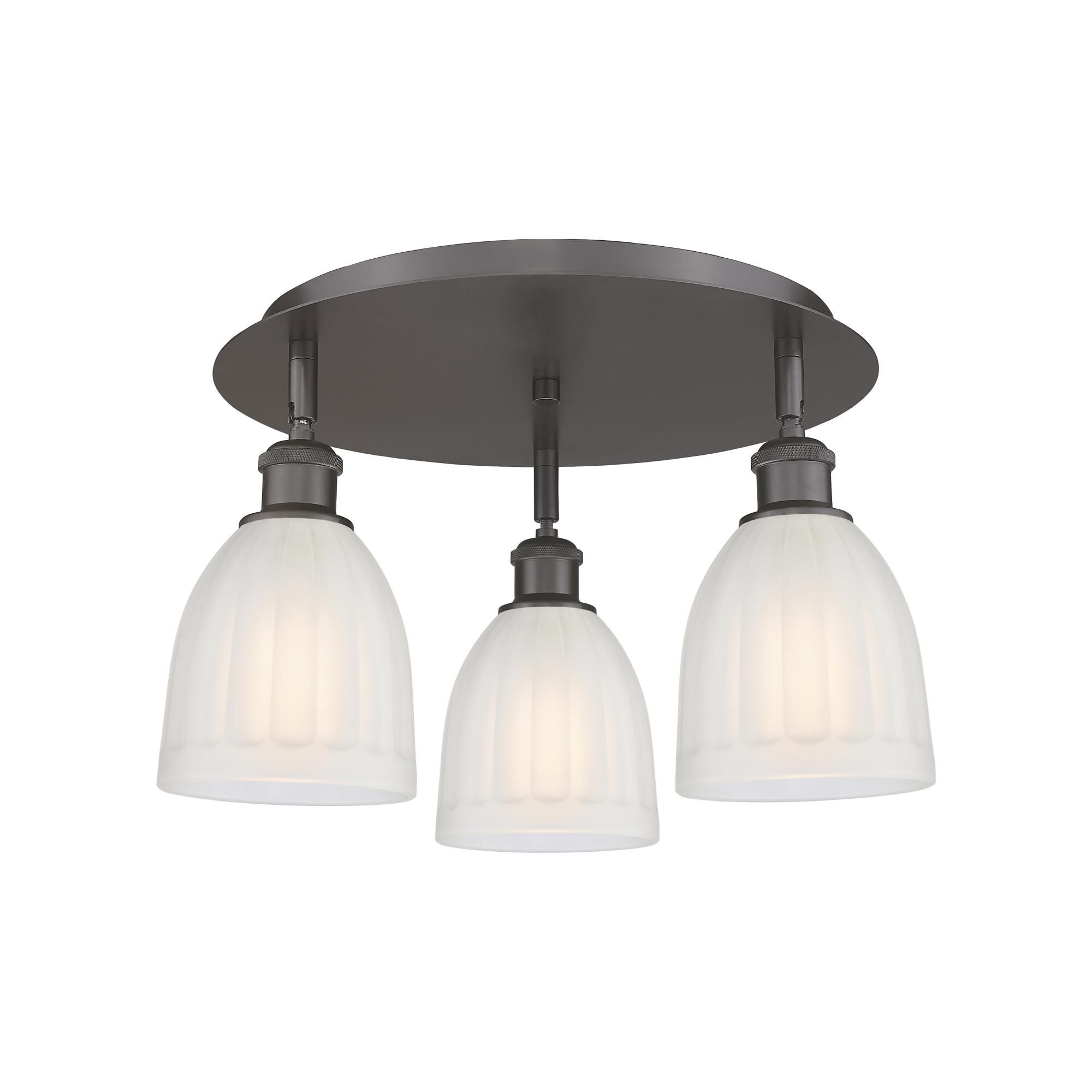 Bruno Marashlian Brookfield 18 Inch Flush Mount by Innovations Lighting