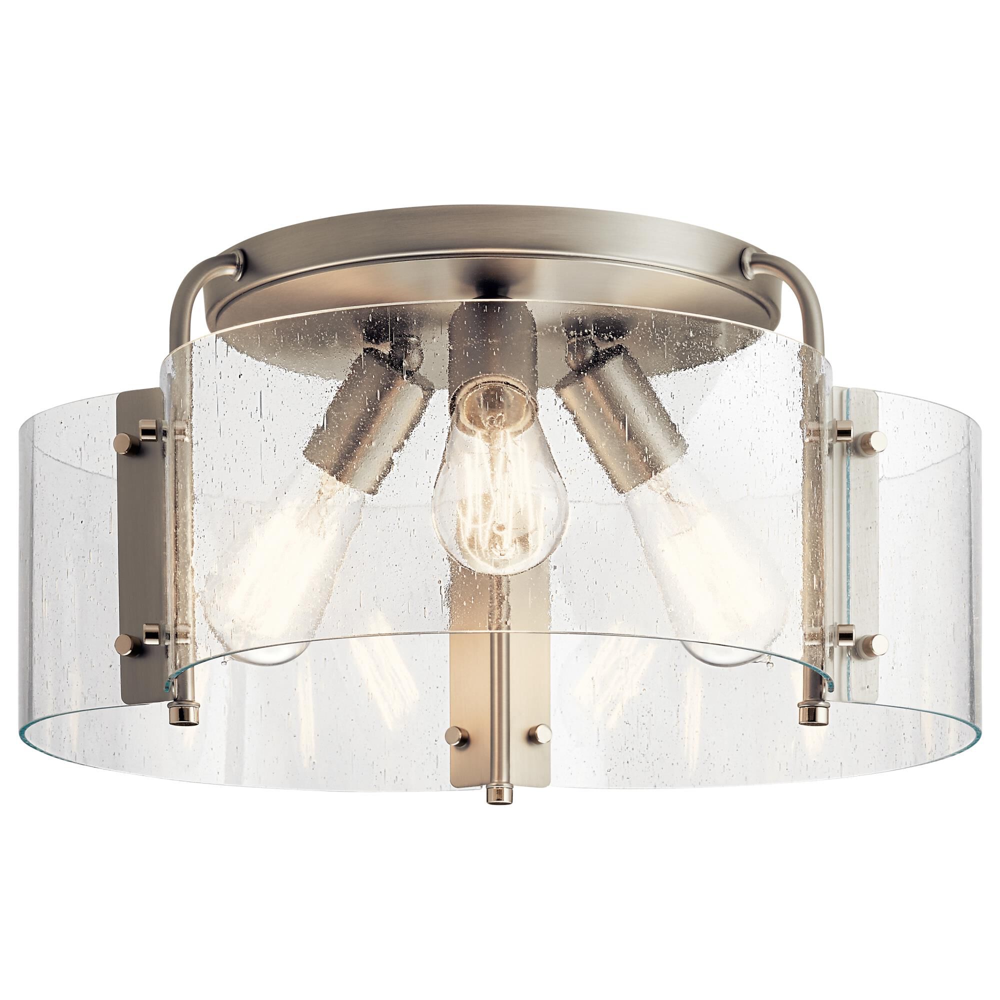 Thoreau 18 Inch 4 Light Semi Flush Mount by Kichler Lighting
