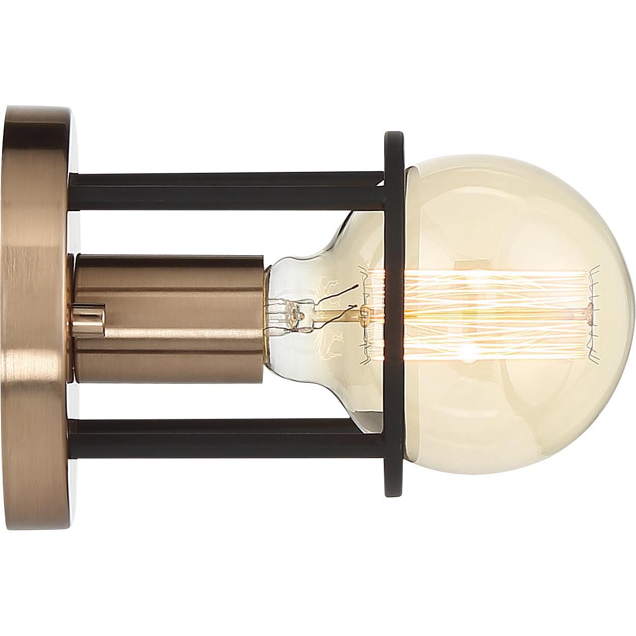 Chassis 7 Inch Wall Sconce by Nuvo Lighting