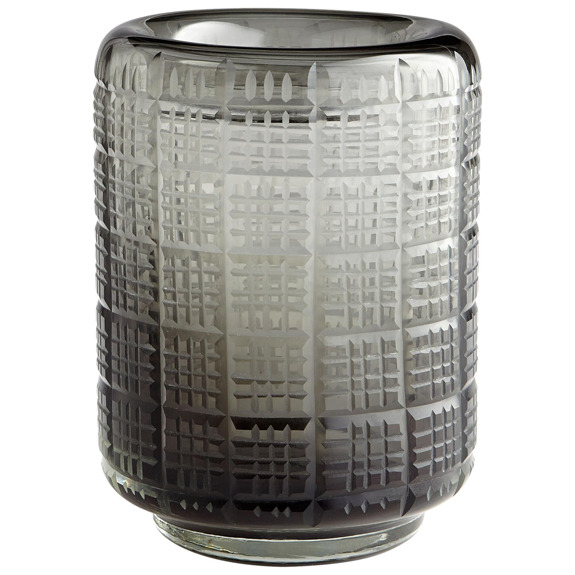 Off The Grid Vase-Urn by Cyan Designs