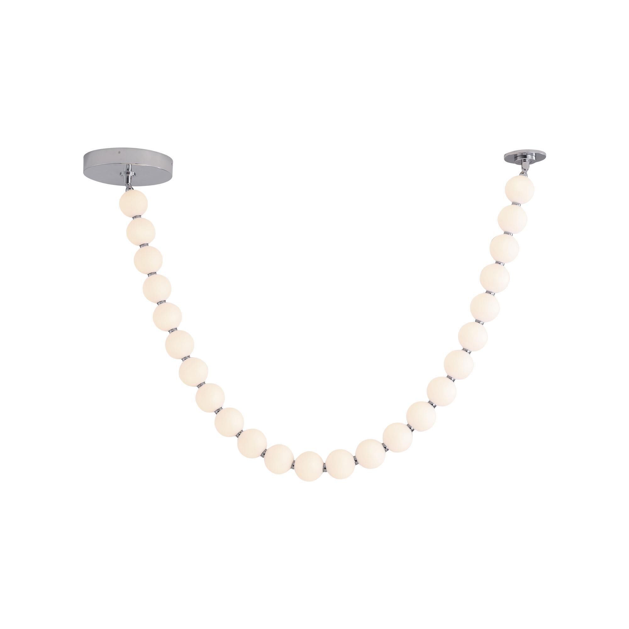 Ryan Pauly Akoya 83 Inch Linear Suspension Light,
