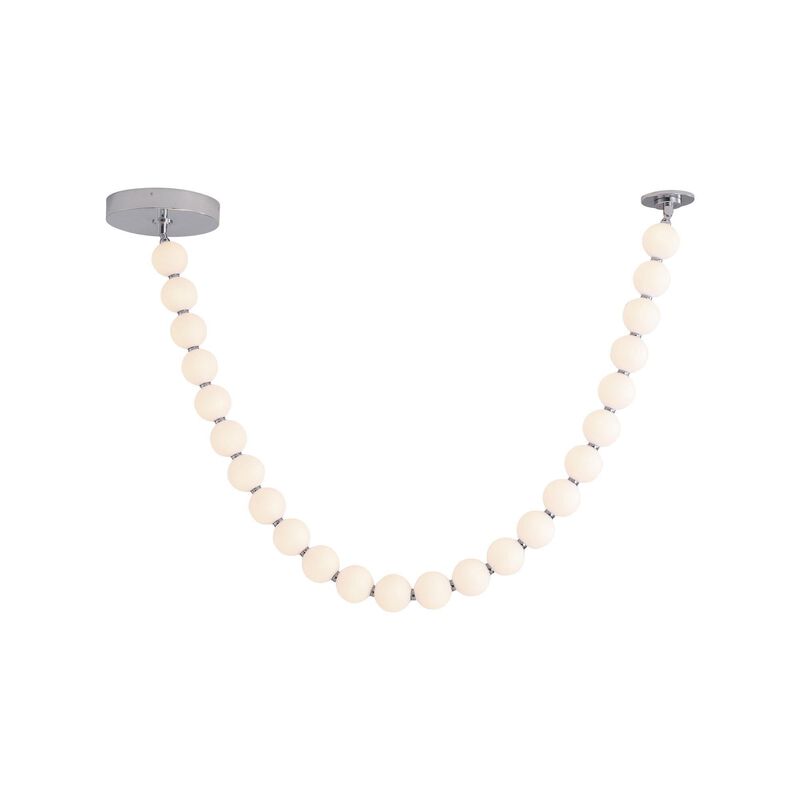Ryan Pauly Akoya 83 Inch Linear Suspension Light by Alora Lighting