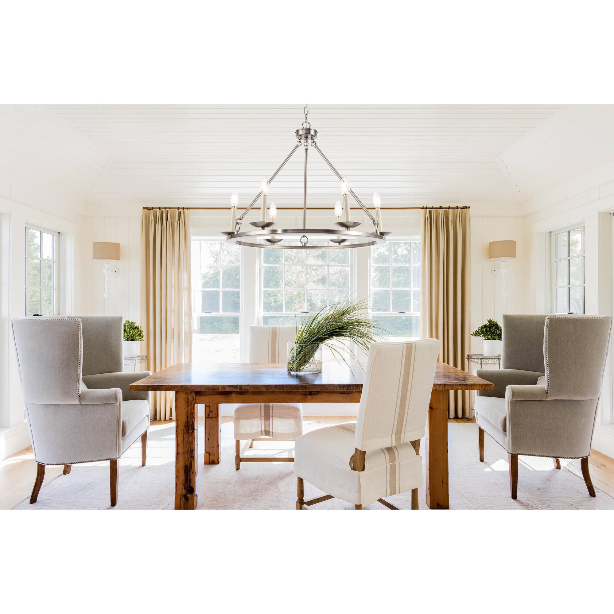 Shown in Burnished Nickel finish