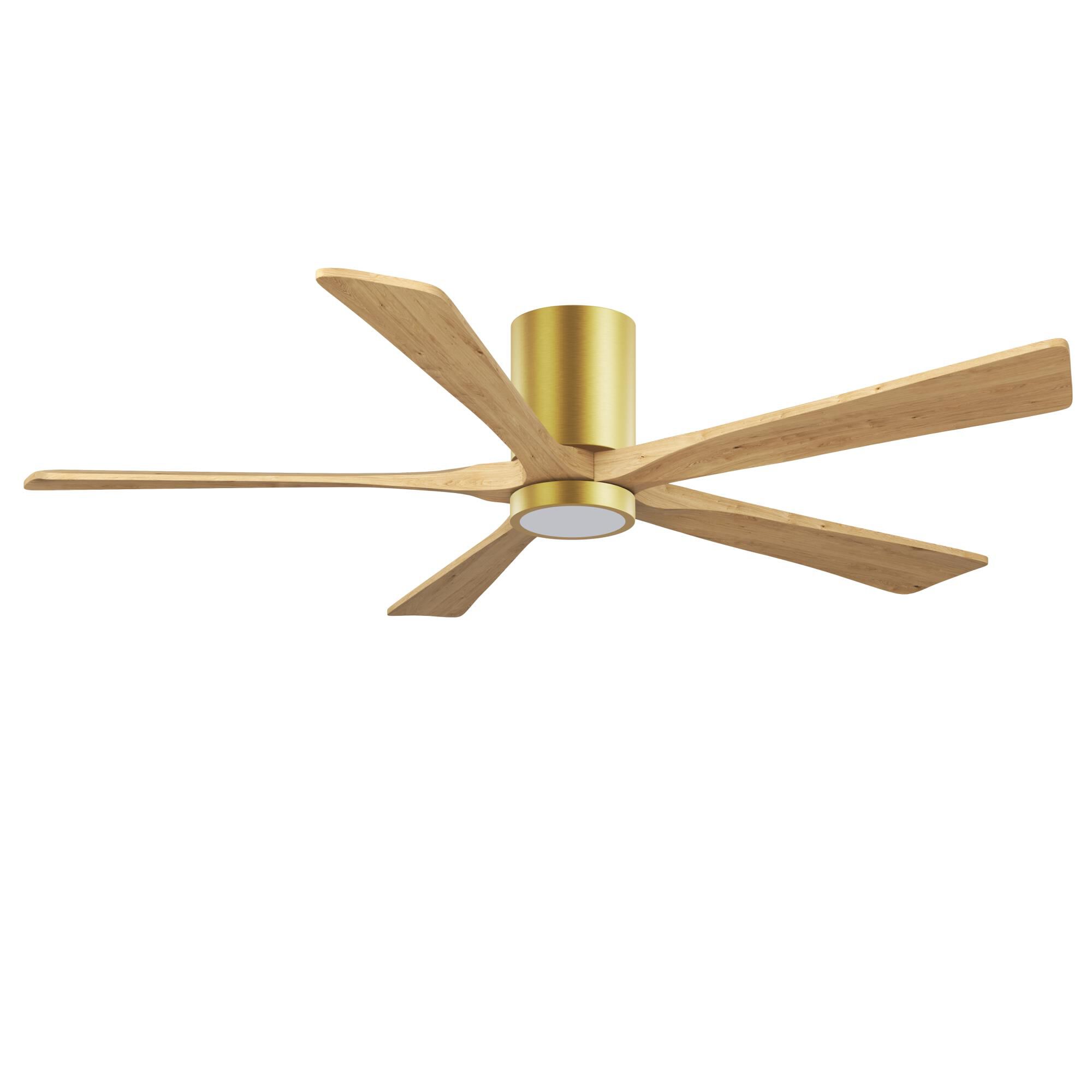 Shown in Brushed Brass finish