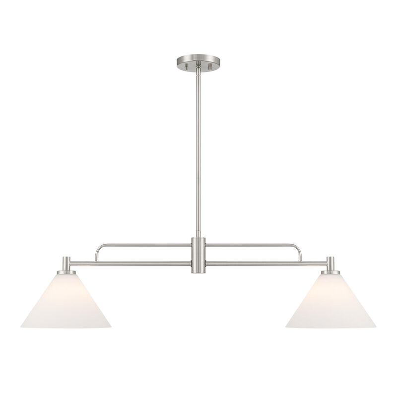 40 Inch Linear Suspension Light by Meridian Lighting