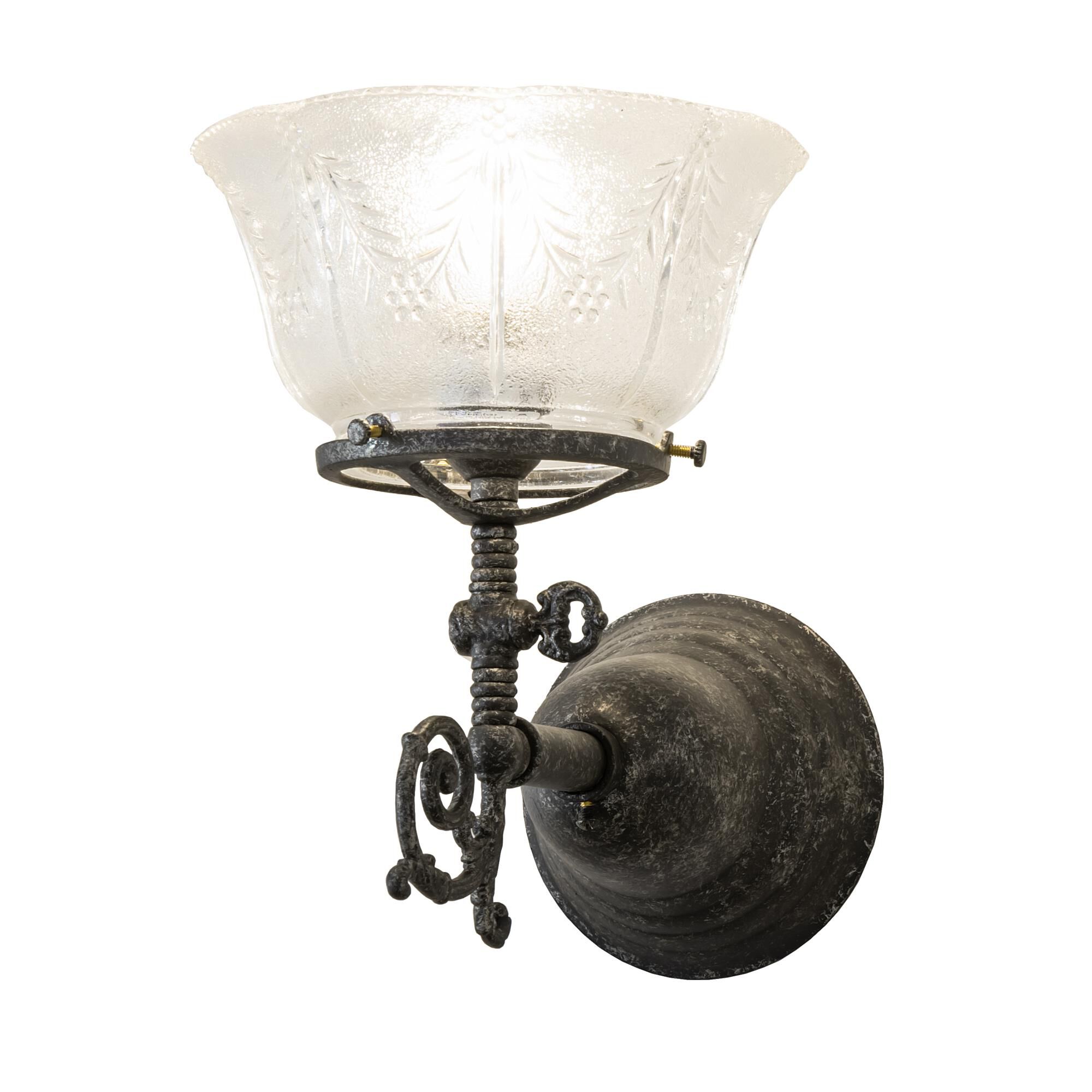 Shown in Pewter, Antique finish