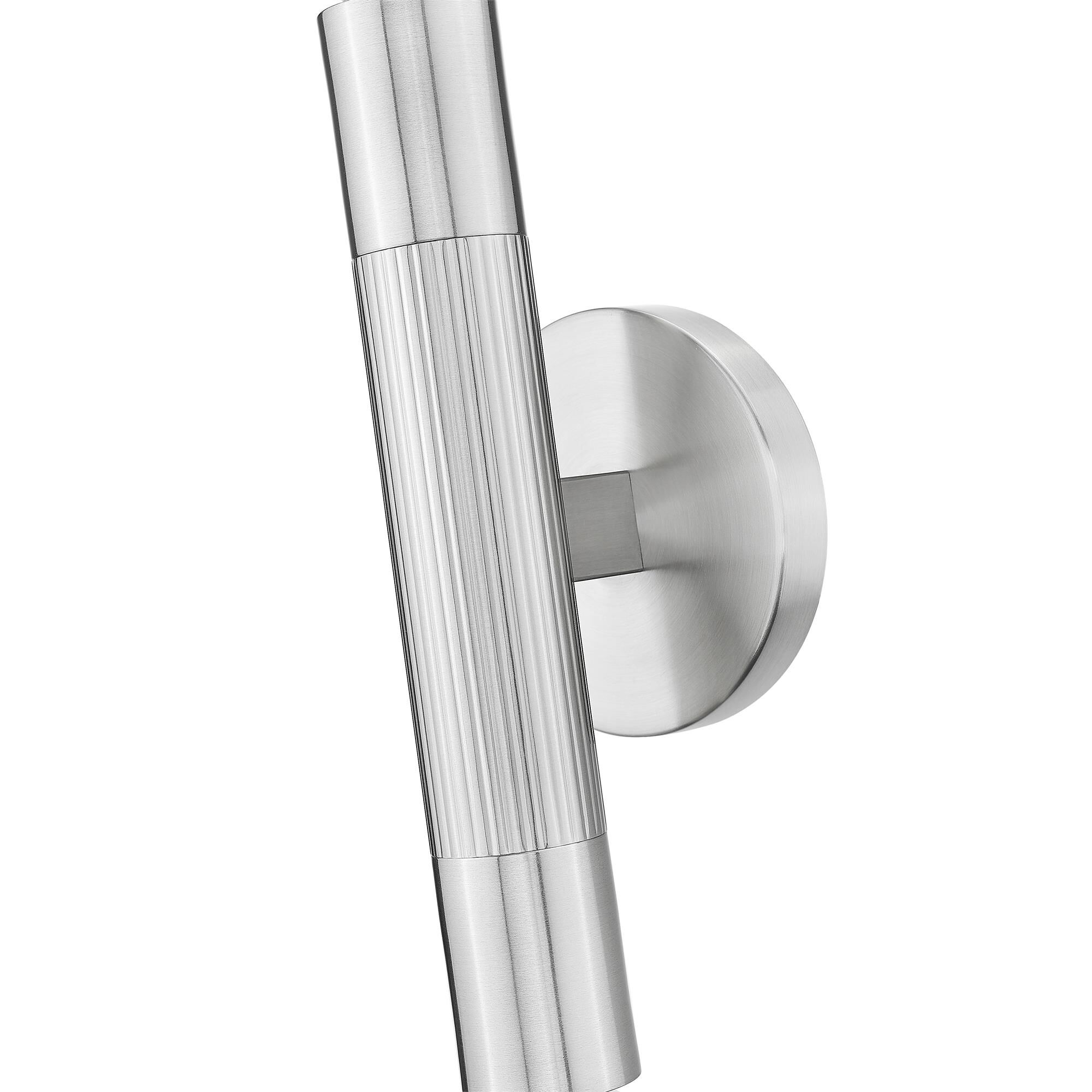 Shown in Brushed Nickel finish
