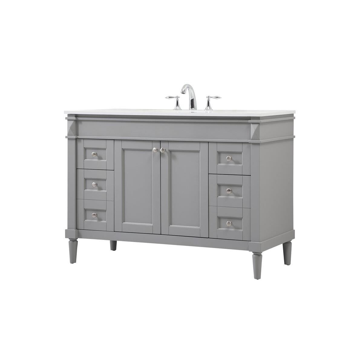Bennett Bath Vanity by Elegant Decor
