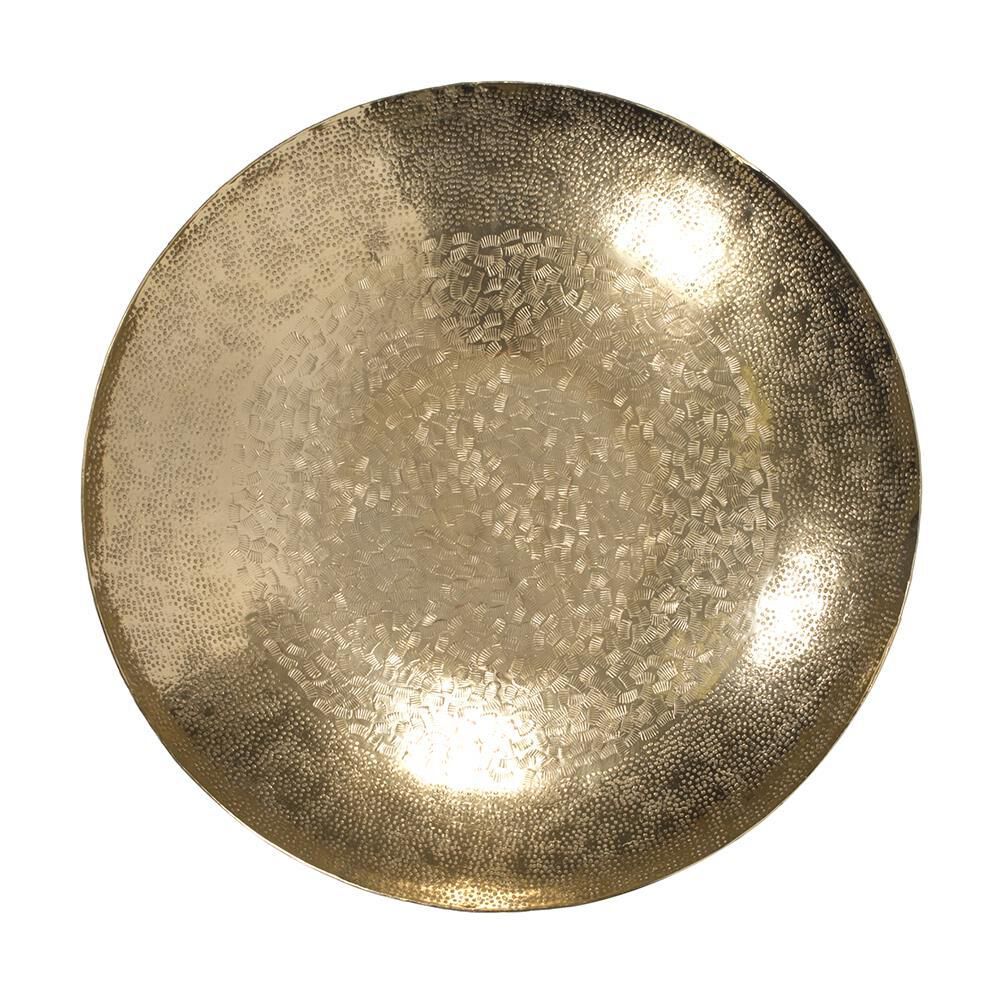 Shown in Gold Aluminum With Chisel Texture finish