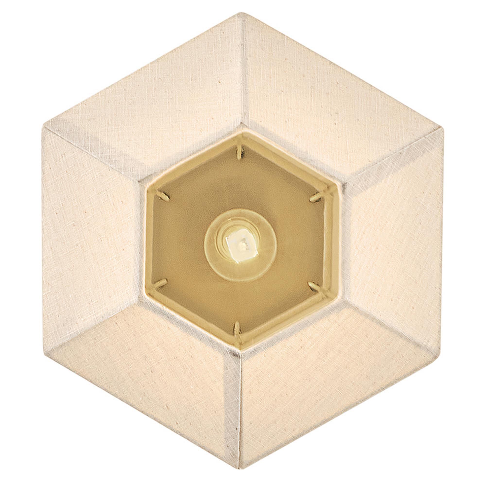 Lyla 15 Inch Semi Flush Mount,