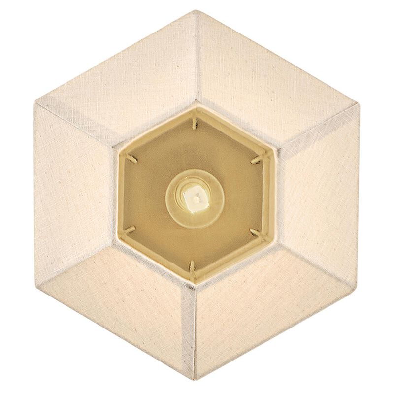 Lyla 15 Inch Semi Flush Mount by Hinkley