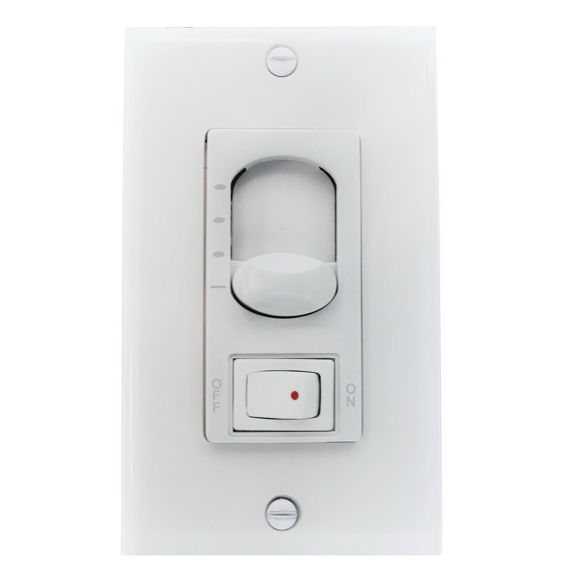 Shown in White finish