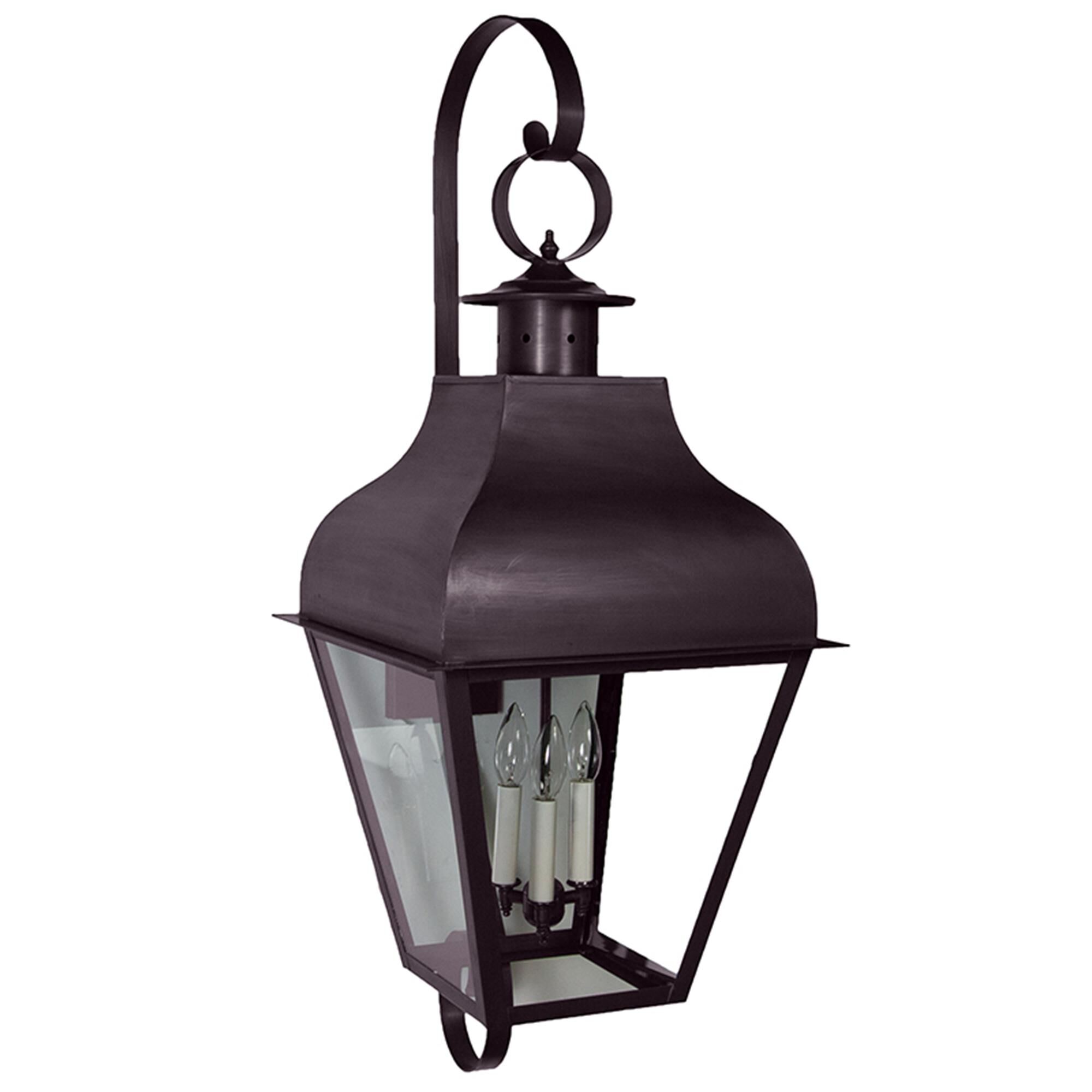 Stanfield 40 Inch 3 Light Outdoor Wall Light,
