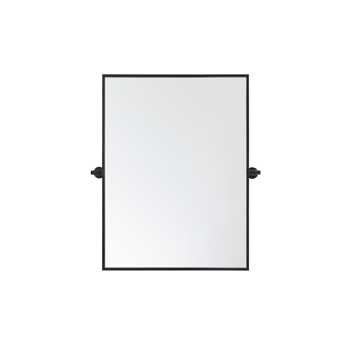 Everly 32 Inch Decorative Mirror by Elegant Decor