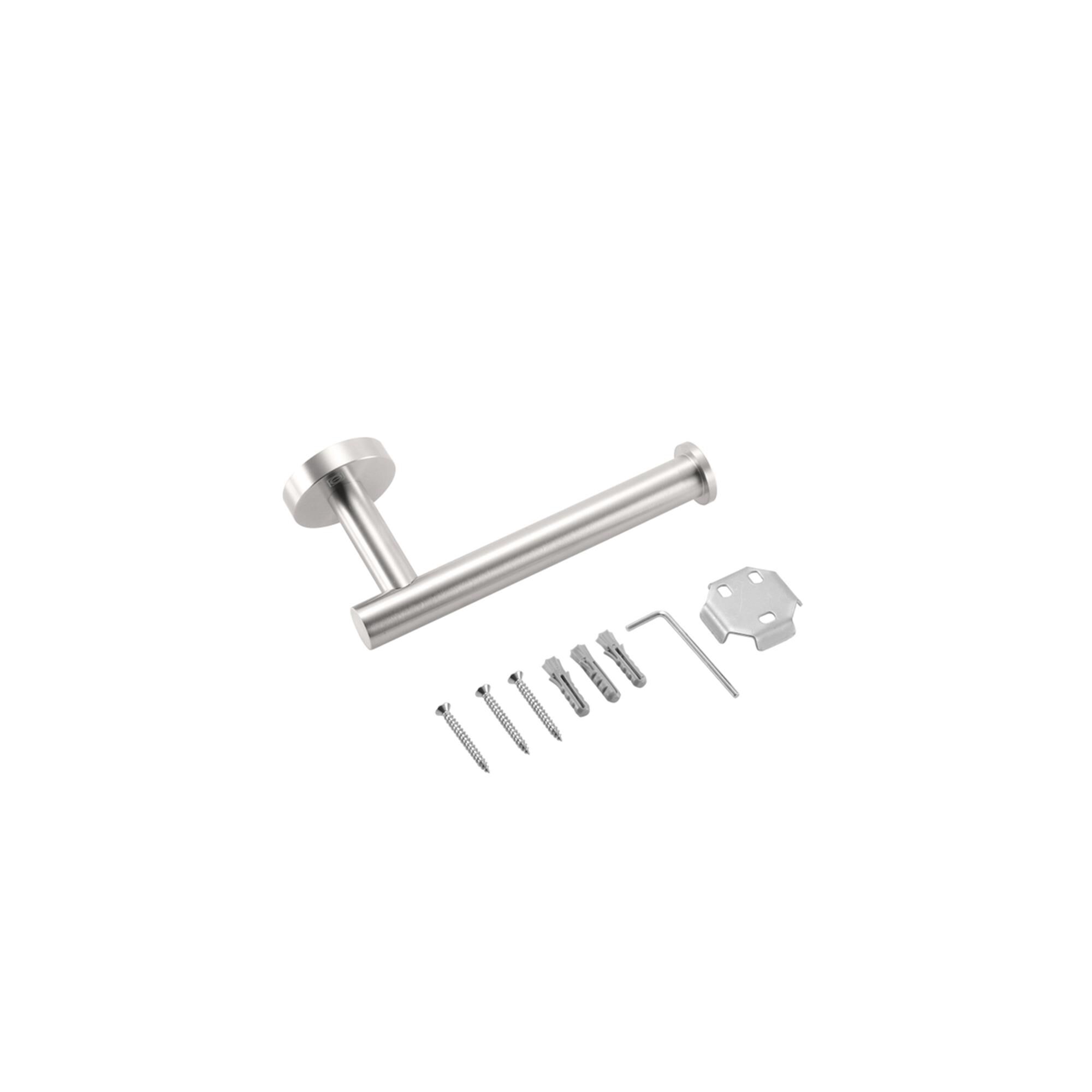Shown in Brushed Nickel finish