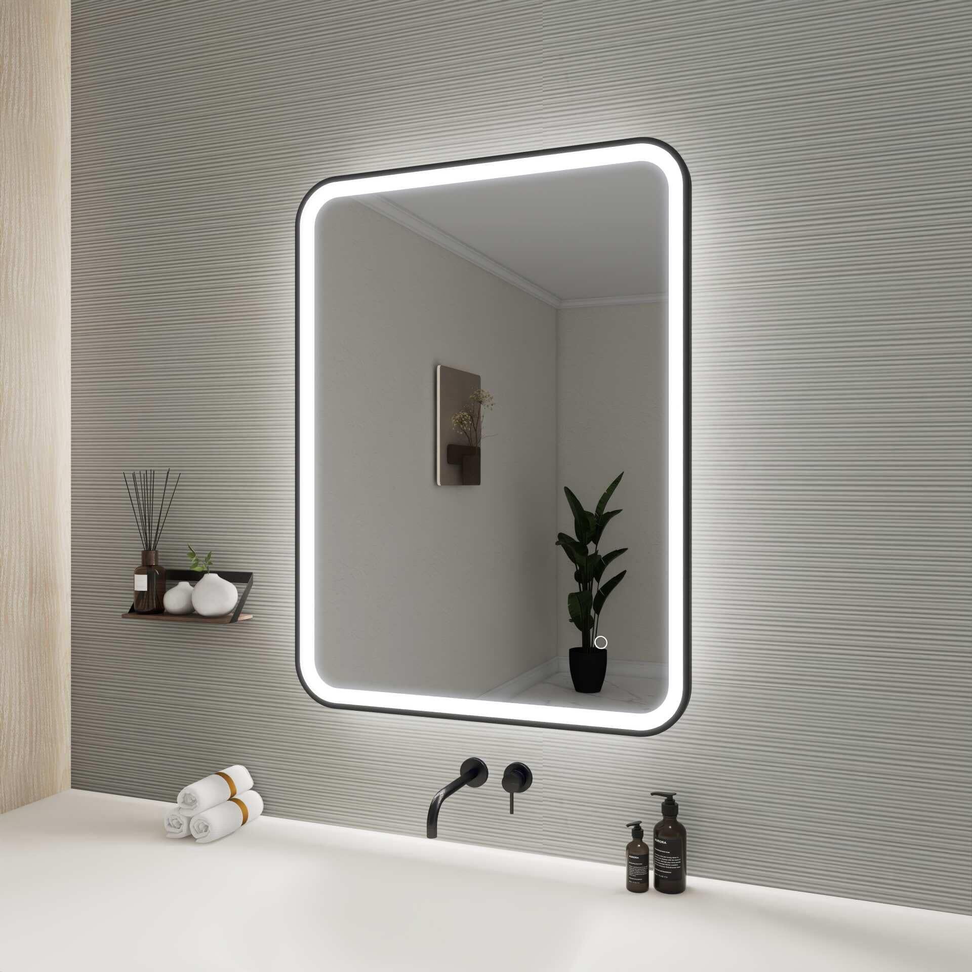 Shown in Black finish