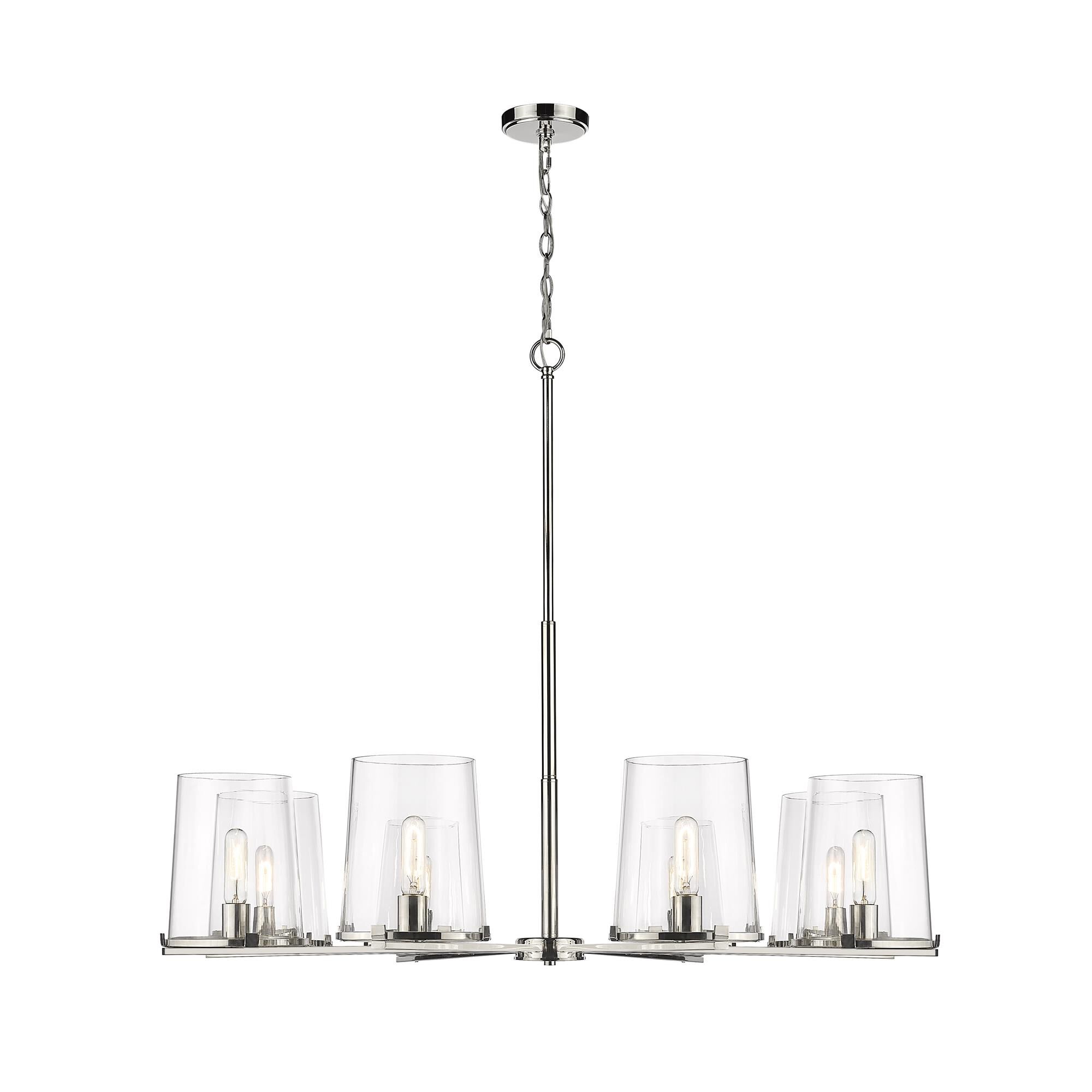 Callista 44 Inch 8 Light Chandelier by Z-Lite