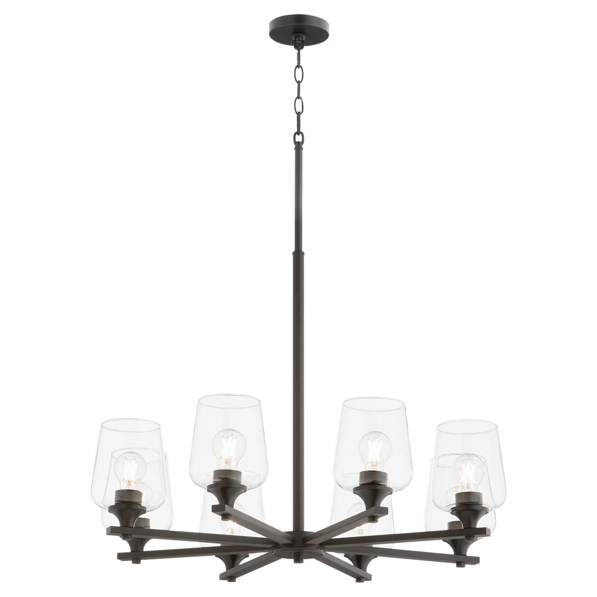 Veno 32 Inch Chandelier by Quorum International