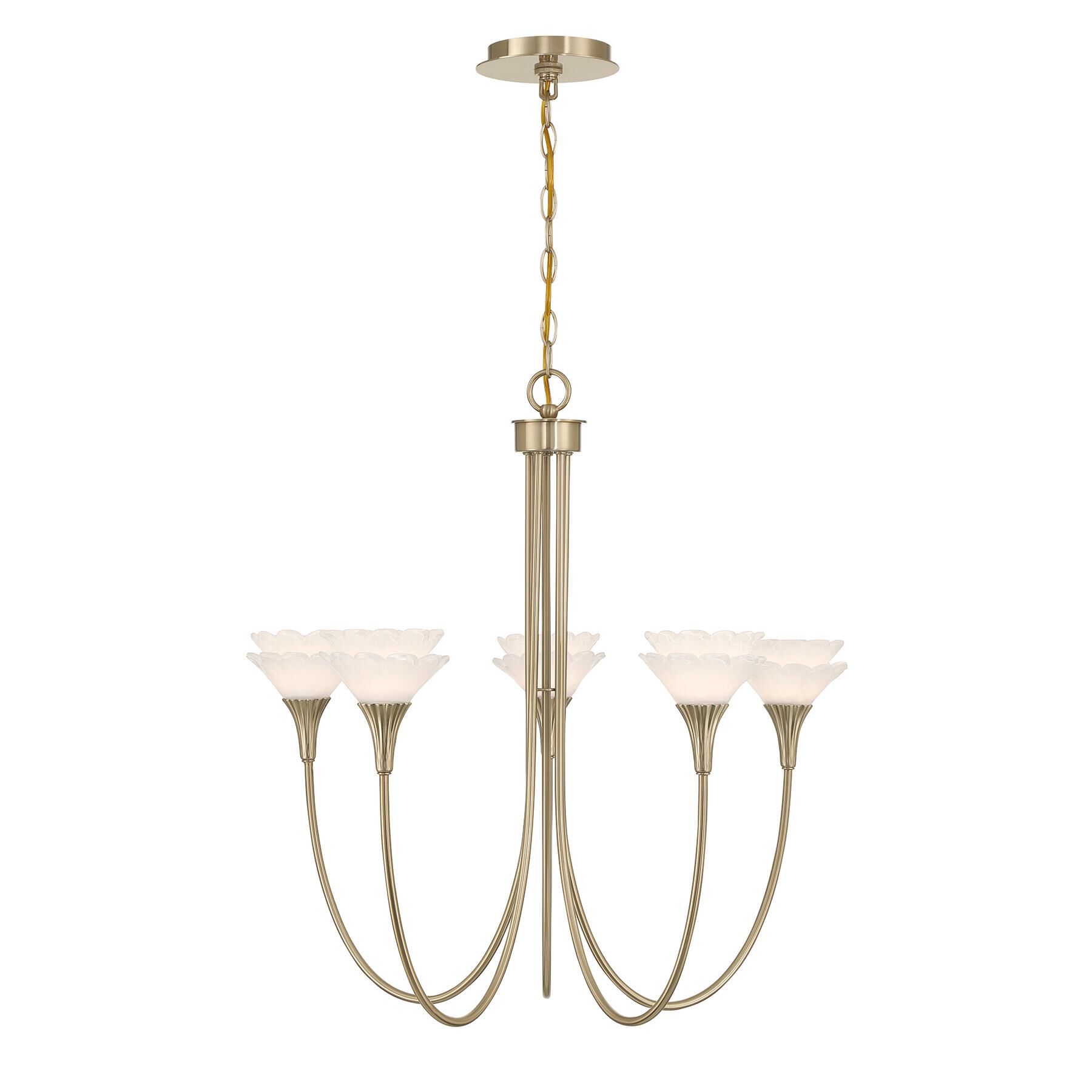 Breegan Jane Florena 26 Inch Chandelier by Savoy House