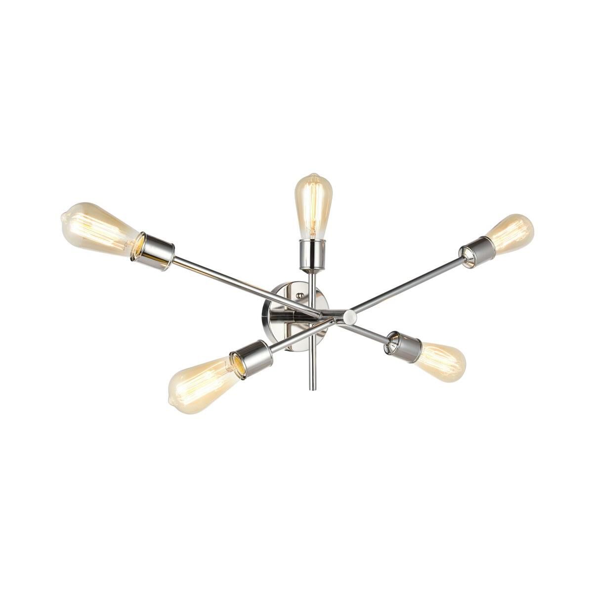 Shown in Polished Nickel finish