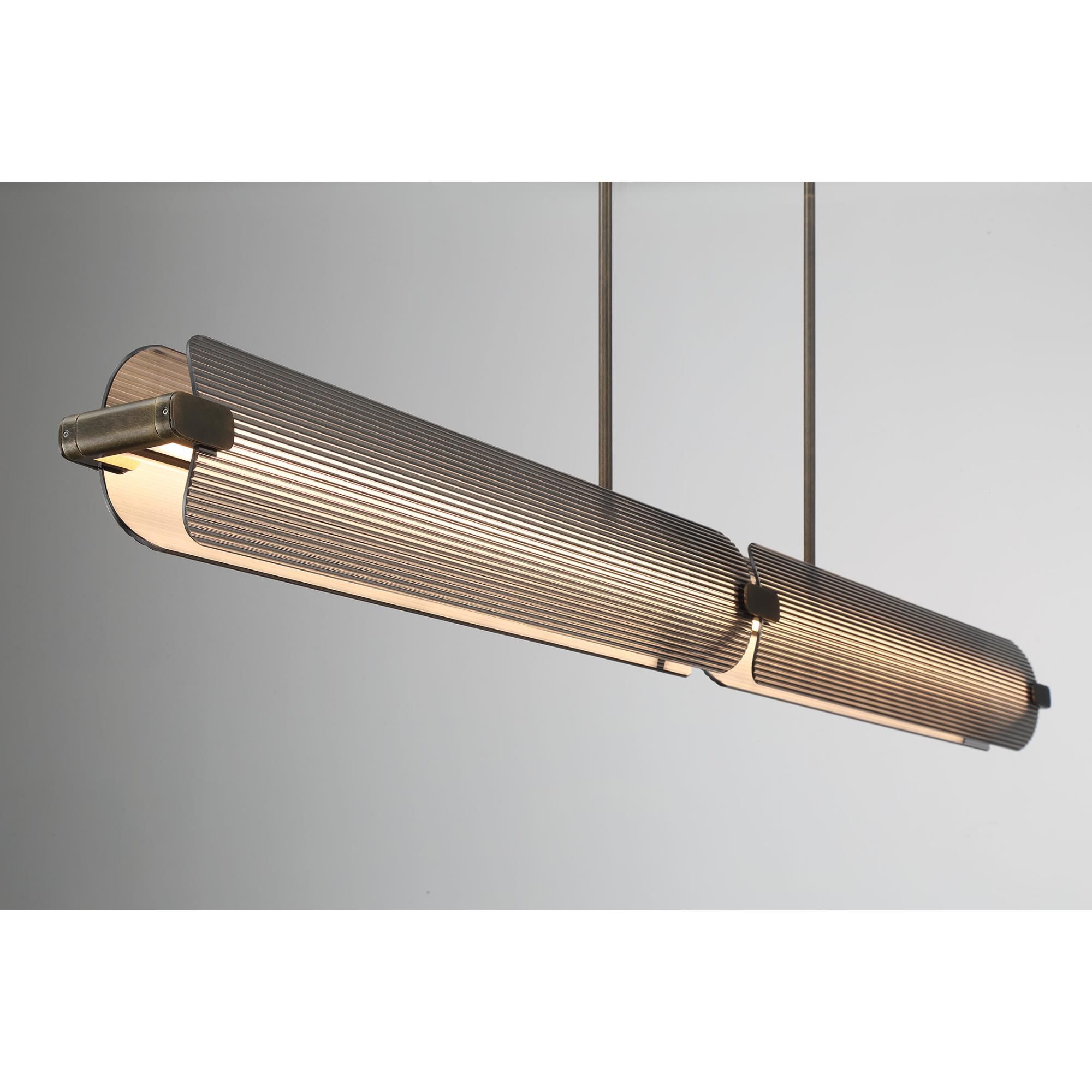Neoness 67 Inch Linear Suspension Light by Eurofase Lighting