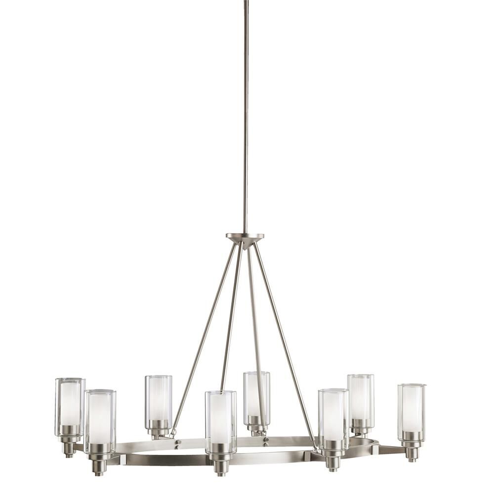 Circolo 36 Inch 8 Light Linear Suspension Light by Kichler Lighting