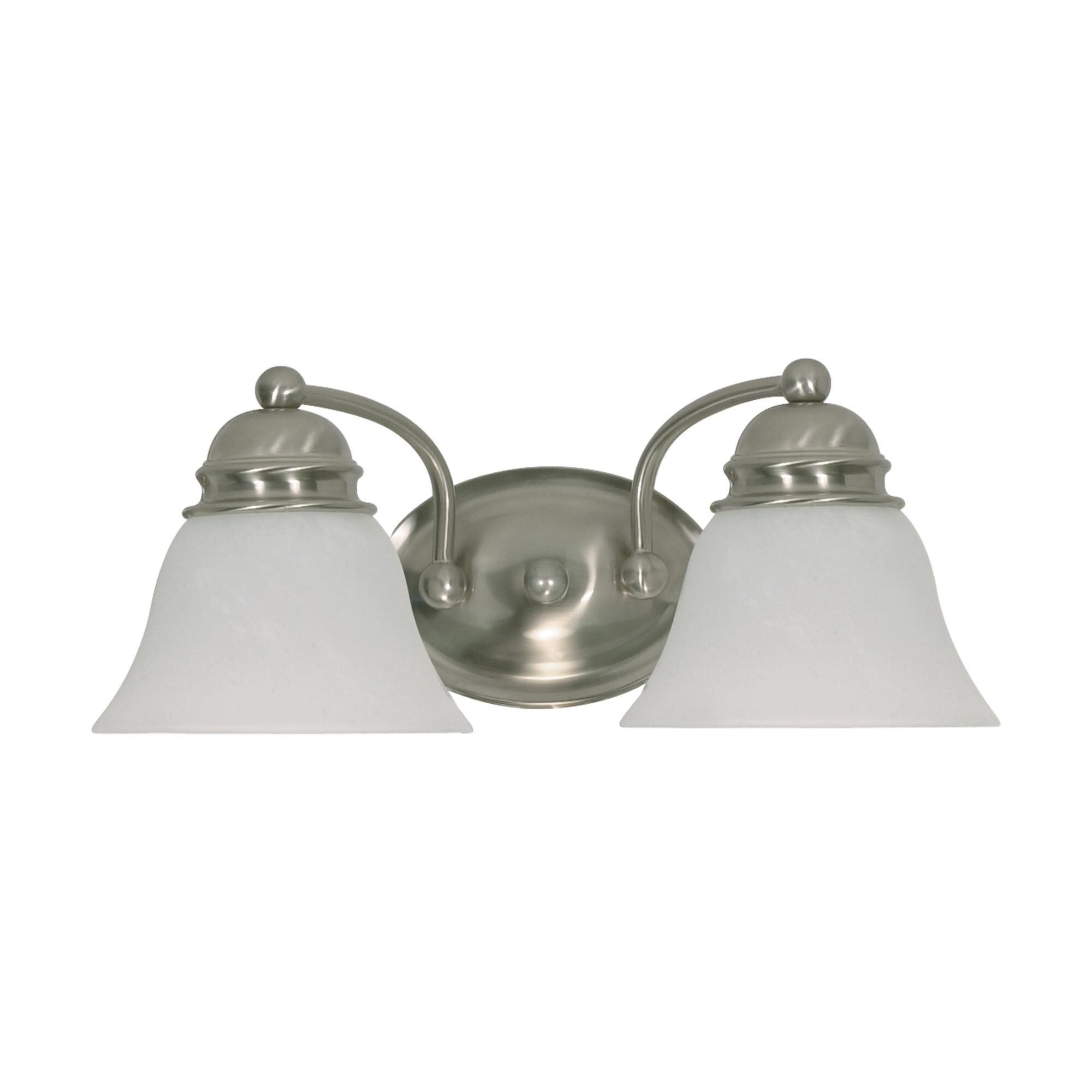 Empire 15 Inch 2 Light Bath Vanity Light by Nuvo Lighting