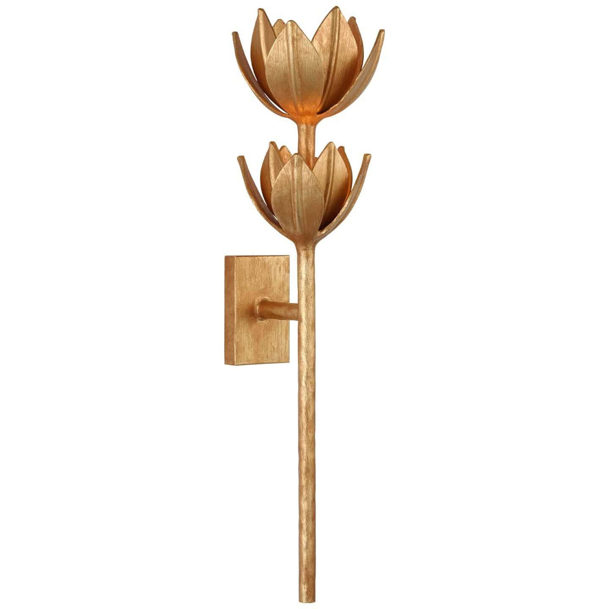 Shown in Antique Gold Leaf finish